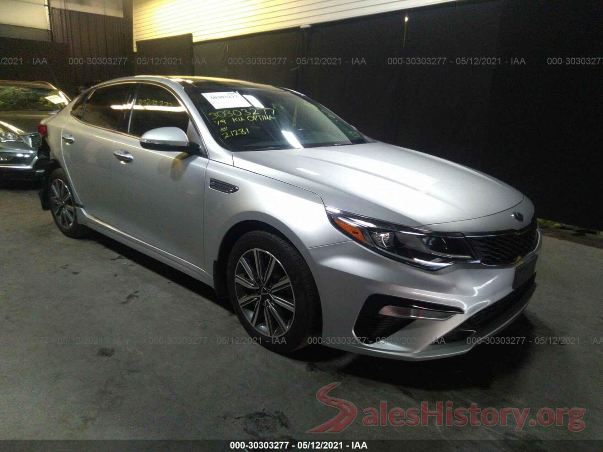 5XXGT4L32KG309733 2019 KIA OPTIMA