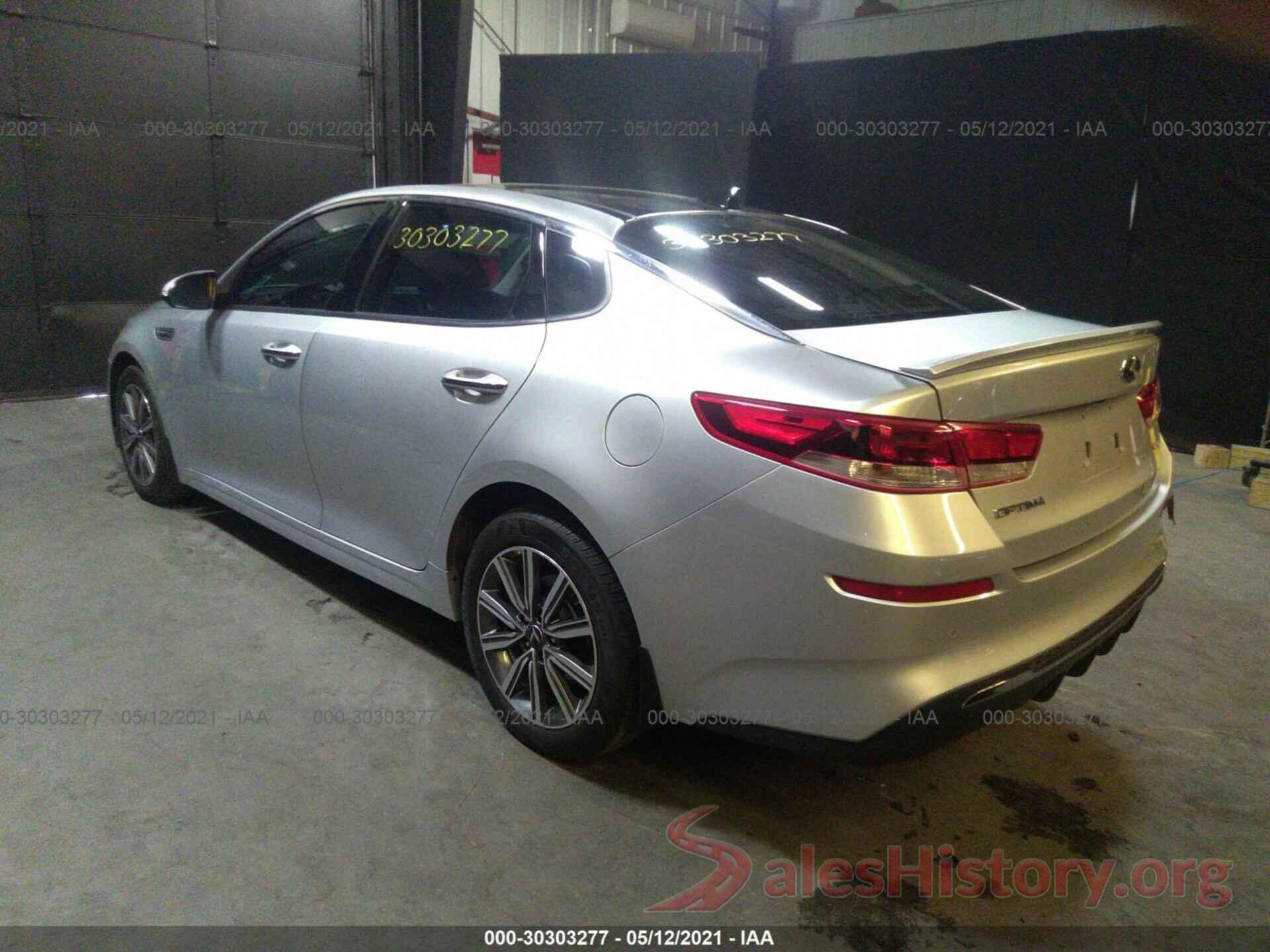 5XXGT4L32KG309733 2019 KIA OPTIMA