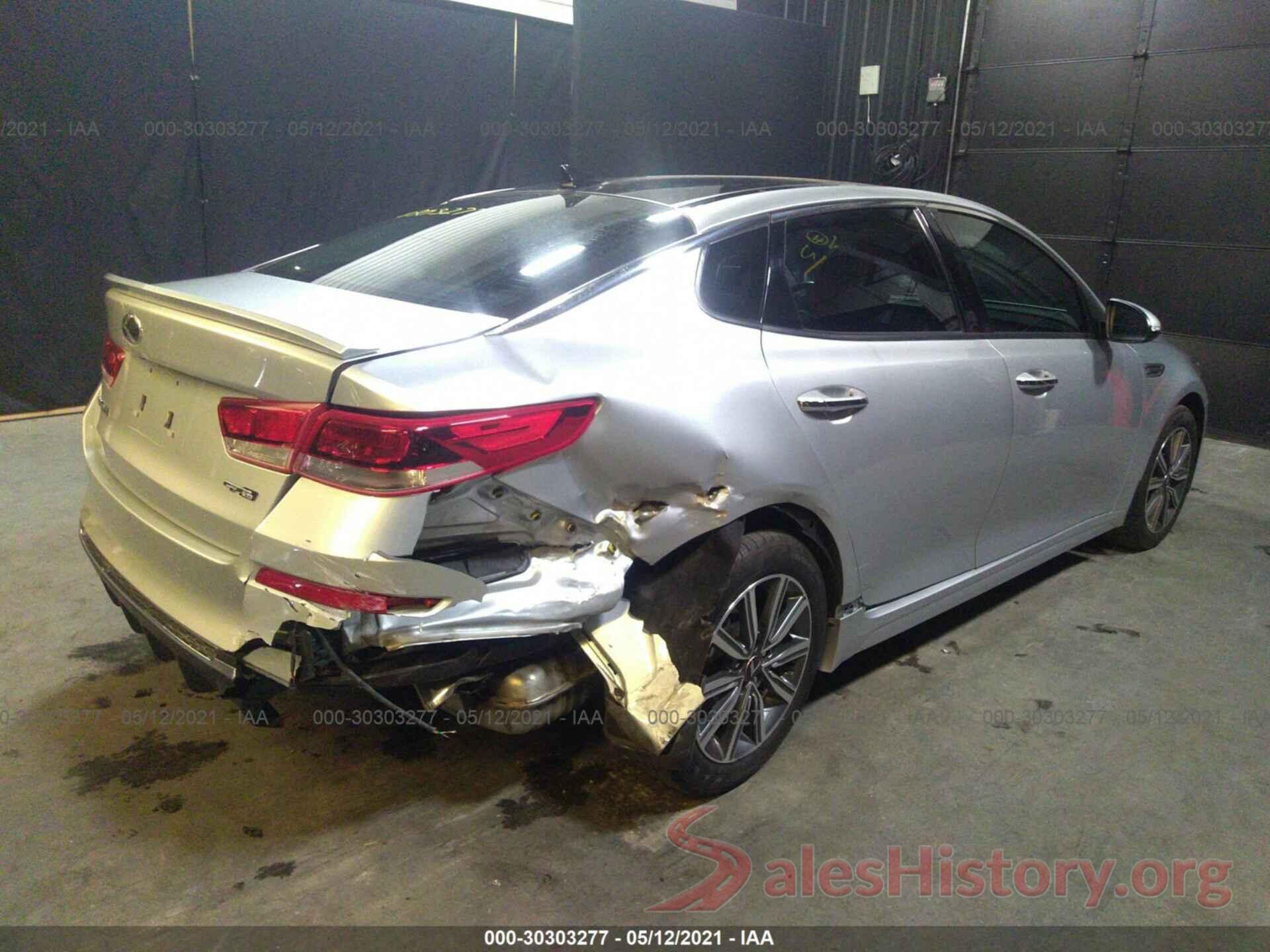 5XXGT4L32KG309733 2019 KIA OPTIMA