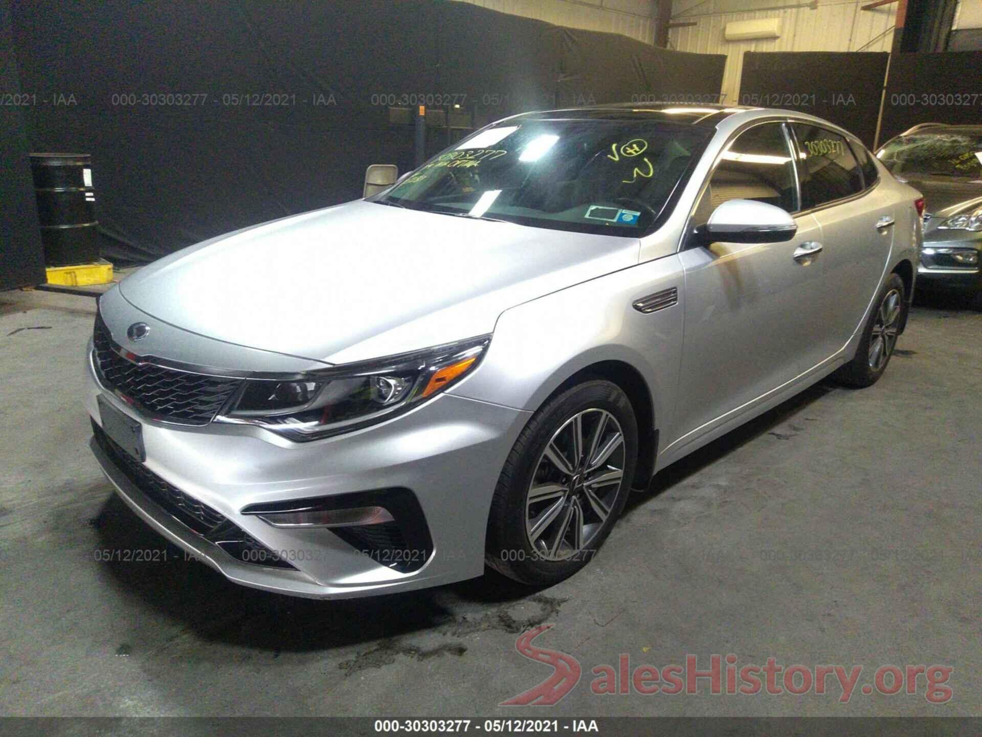 5XXGT4L32KG309733 2019 KIA OPTIMA