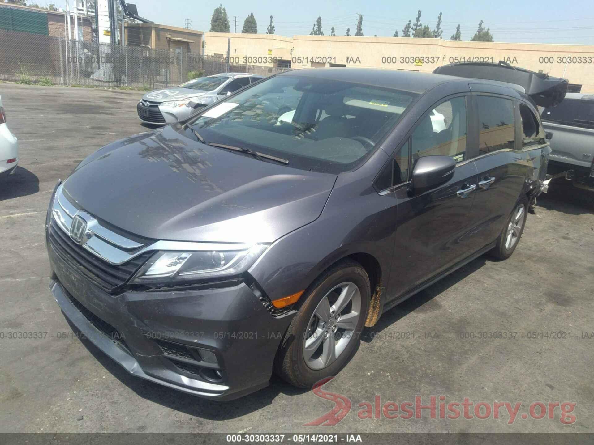 5FNRL6H5XKB029270 2019 HONDA ODYSSEY