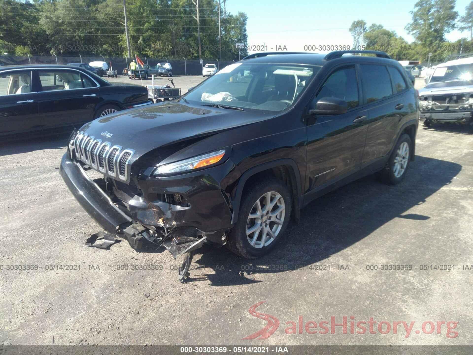 1C4PJLABXGW222193 2016 JEEP CHEROKEE