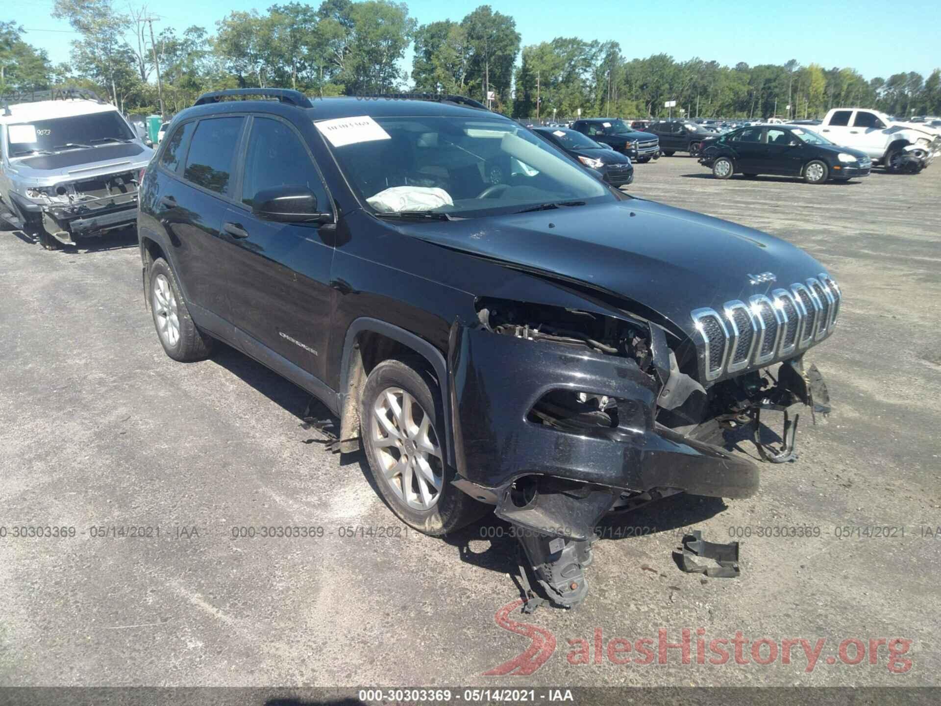 1C4PJLABXGW222193 2016 JEEP CHEROKEE