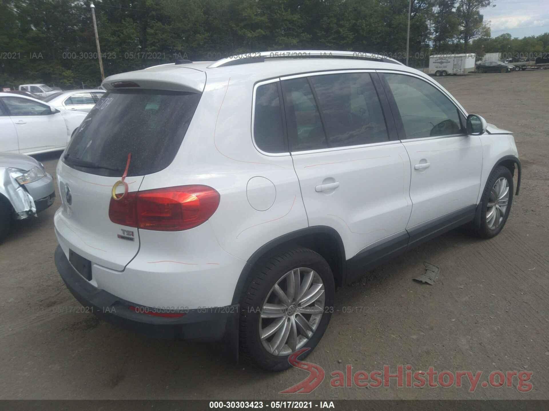 WVGBV7AX9GW561573 2016 VOLKSWAGEN TIGUAN