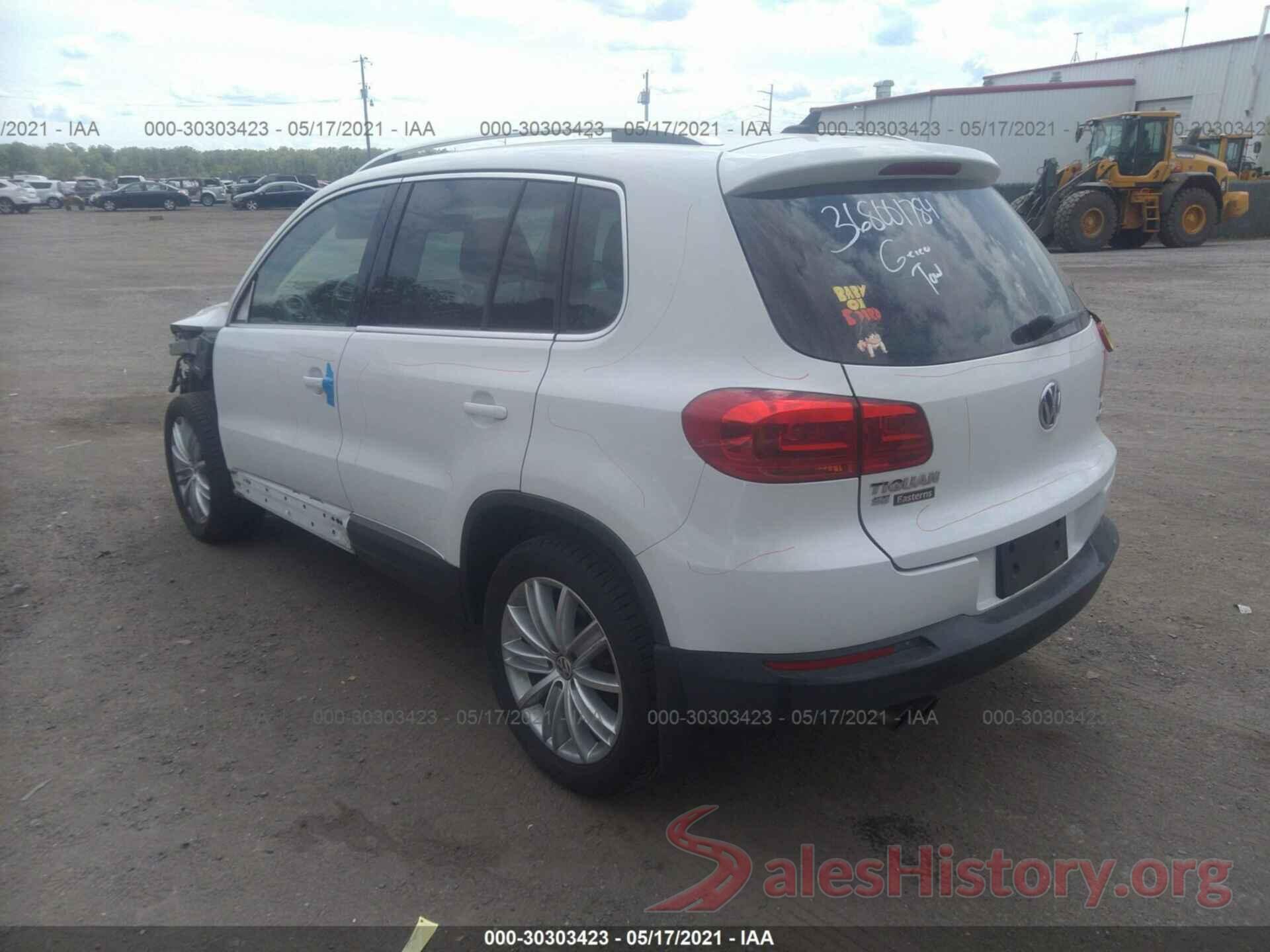 WVGBV7AX9GW561573 2016 VOLKSWAGEN TIGUAN