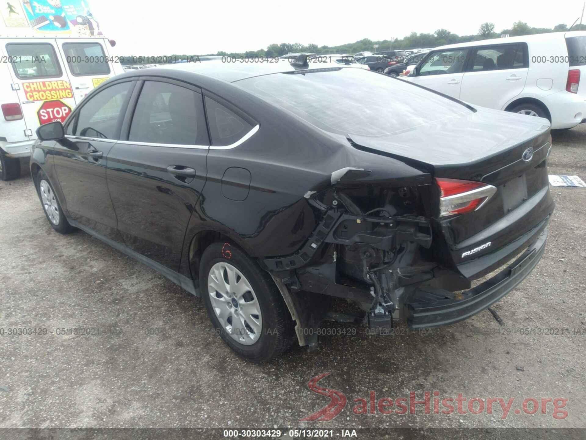 3FA6P0G77LR110997 2020 FORD FUSION