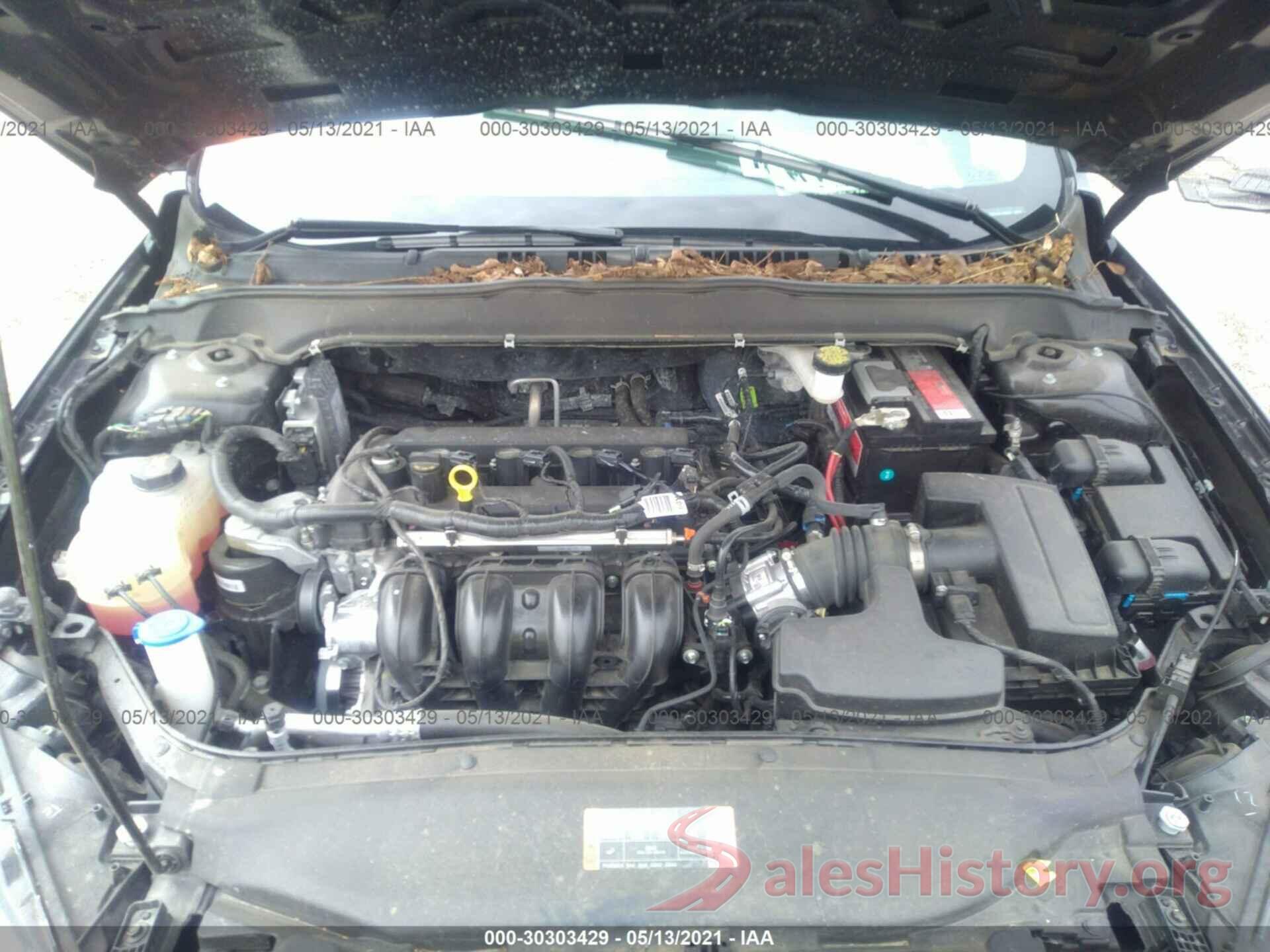 3FA6P0G77LR110997 2020 FORD FUSION