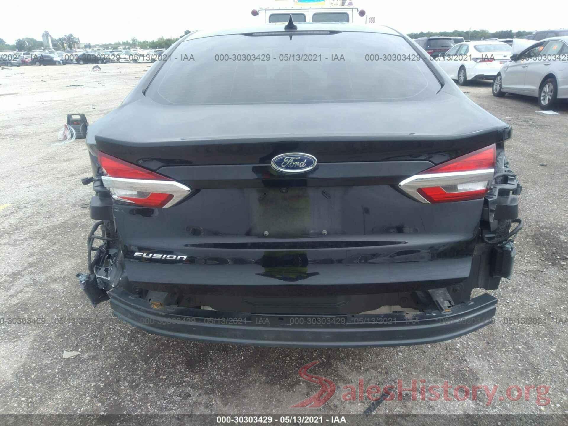 3FA6P0G77LR110997 2020 FORD FUSION