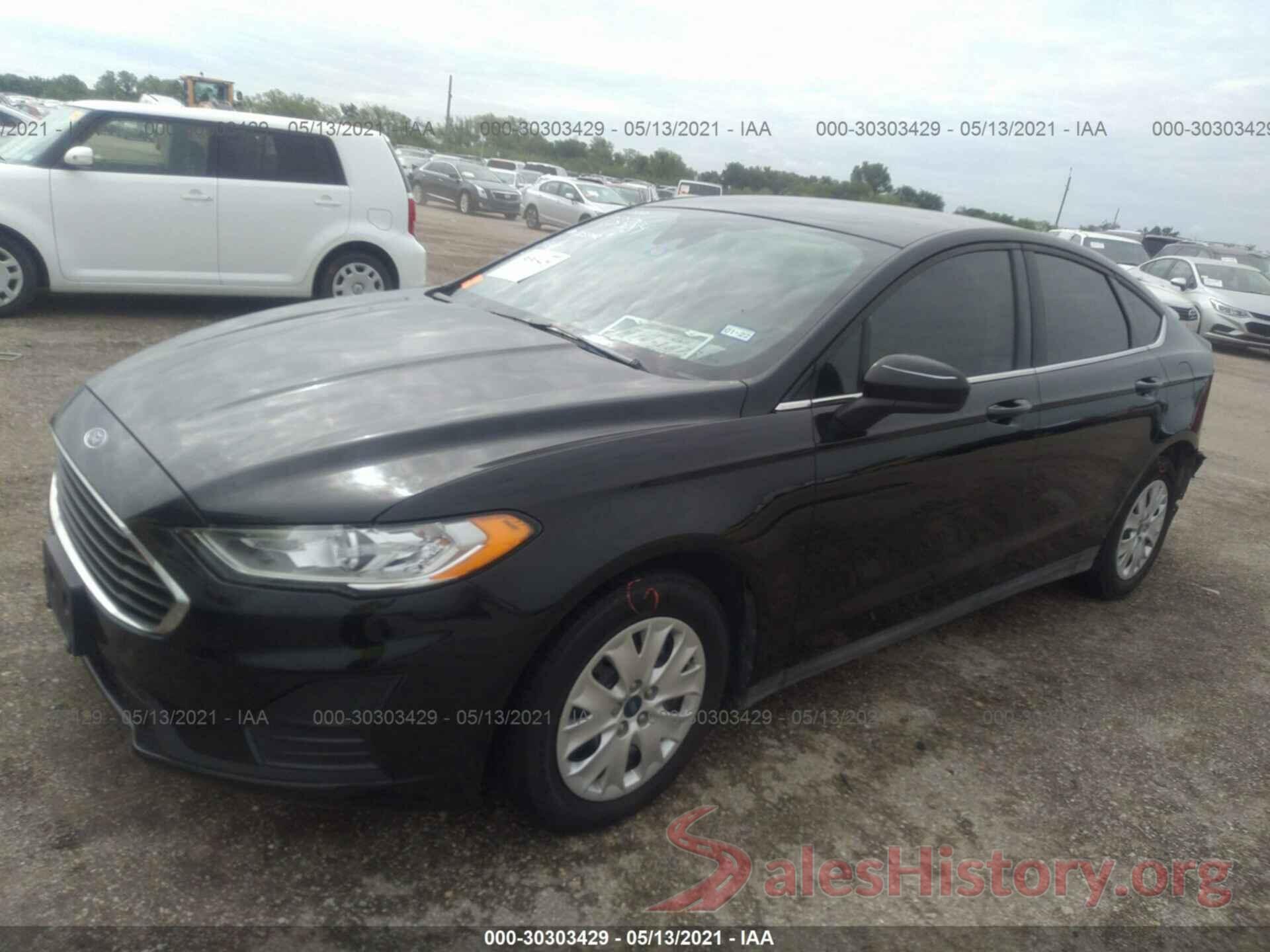 3FA6P0G77LR110997 2020 FORD FUSION