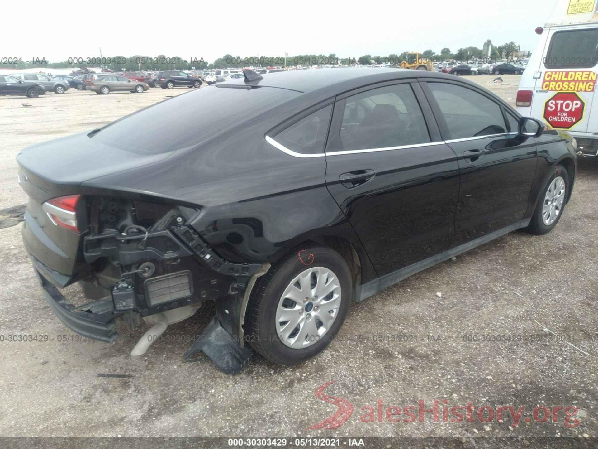 3FA6P0G77LR110997 2020 FORD FUSION