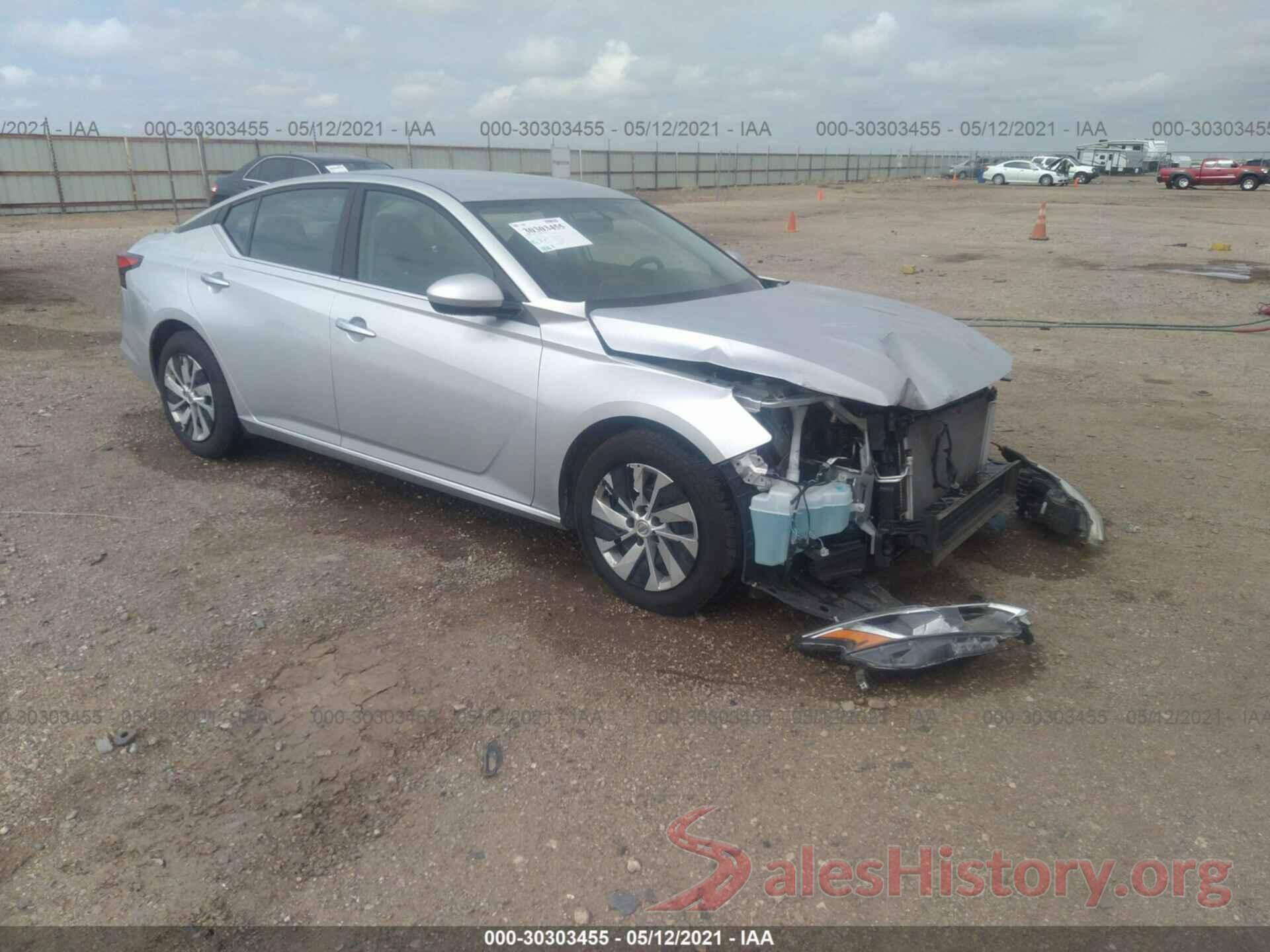 1N4BL4BV0KC126981 2019 NISSAN ALTIMA