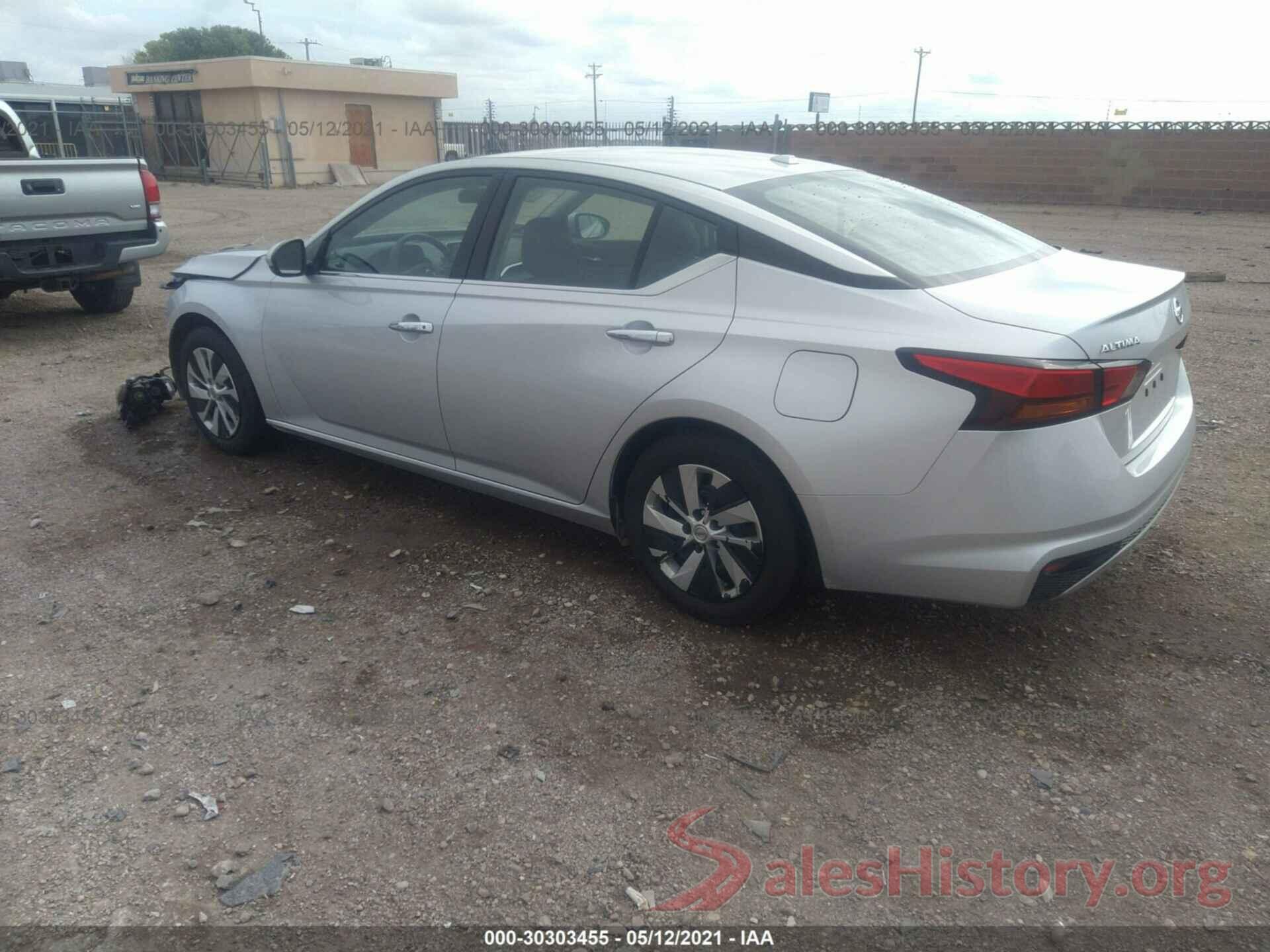 1N4BL4BV0KC126981 2019 NISSAN ALTIMA