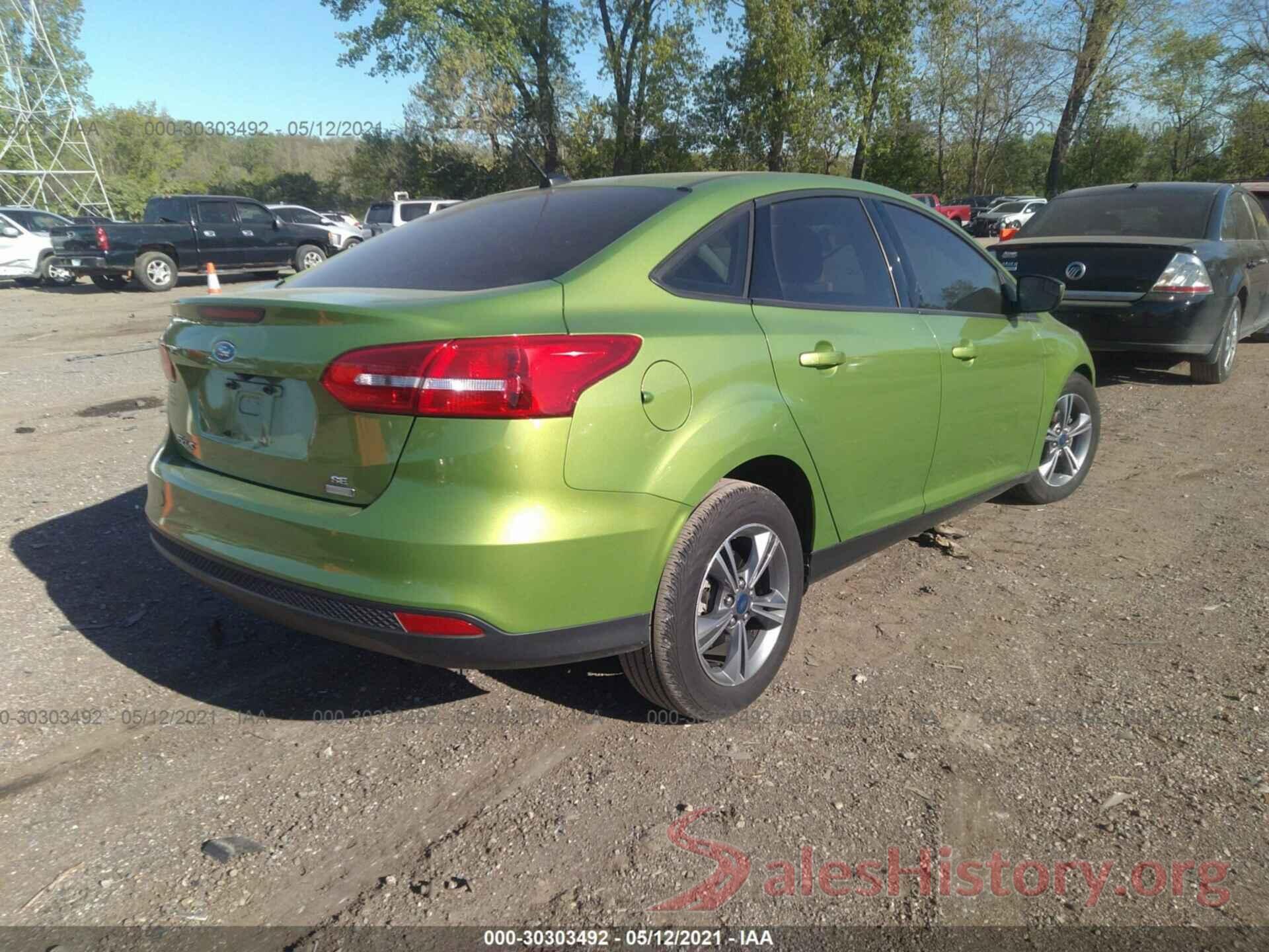 1FADP3FE3JL235354 2018 FORD FOCUS