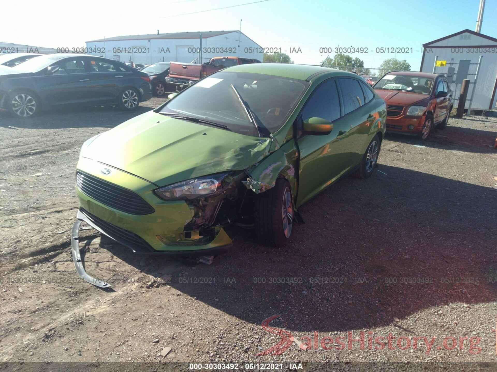 1FADP3FE3JL235354 2018 FORD FOCUS