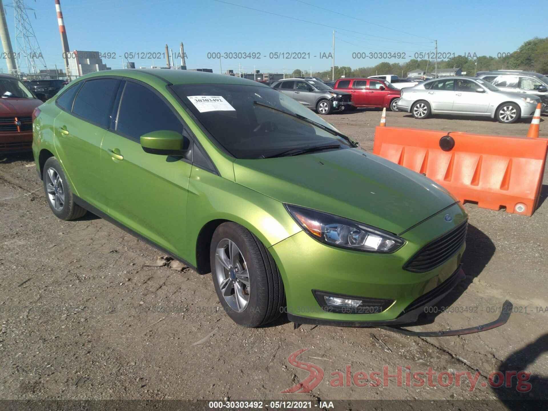 1FADP3FE3JL235354 2018 FORD FOCUS