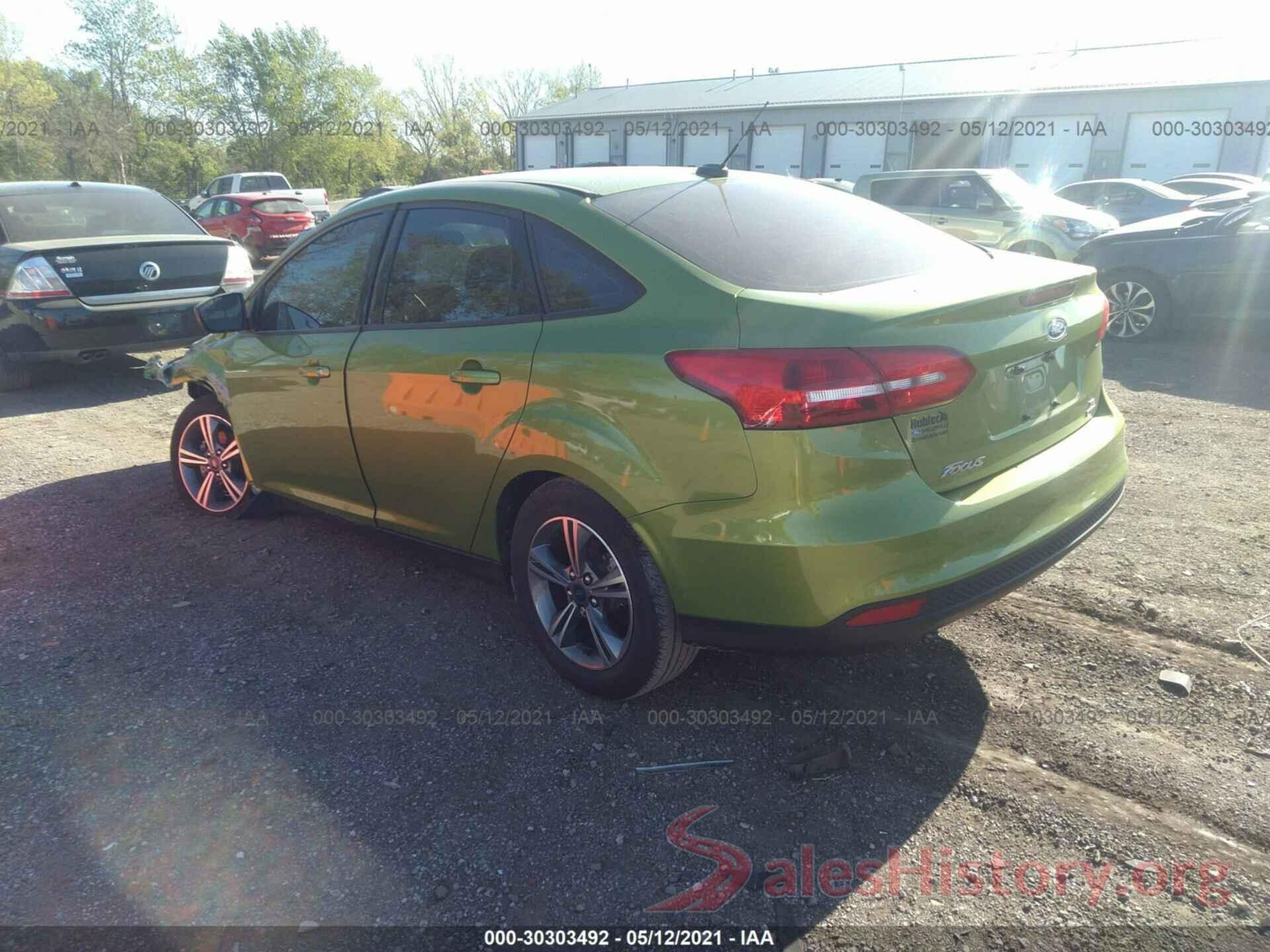 1FADP3FE3JL235354 2018 FORD FOCUS