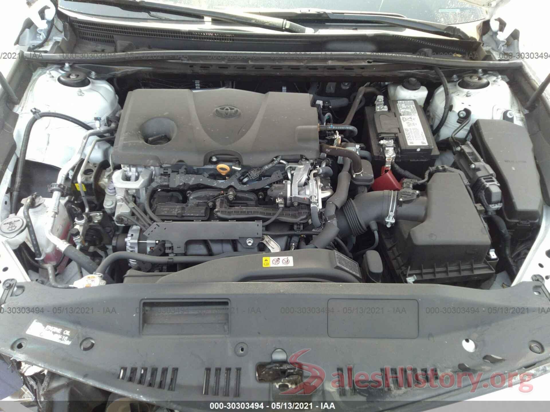 4T1G11AK4LU940702 2020 TOYOTA CAMRY