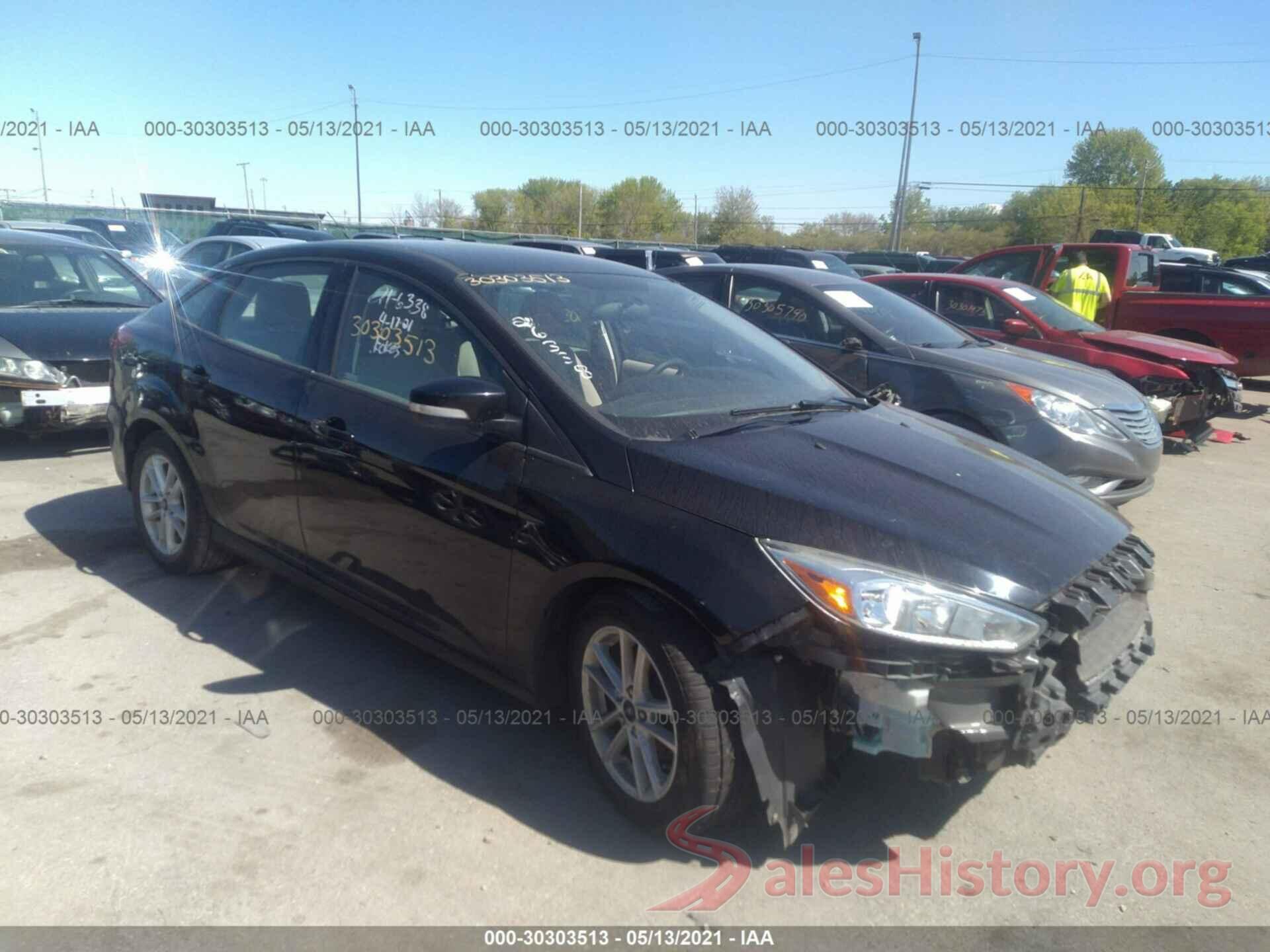 1FADP3F23HL340198 2017 FORD FOCUS