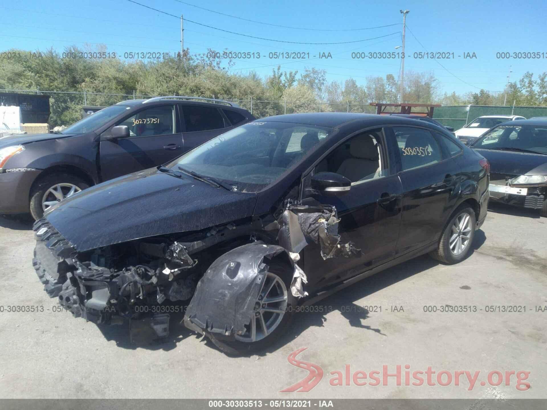 1FADP3F23HL340198 2017 FORD FOCUS