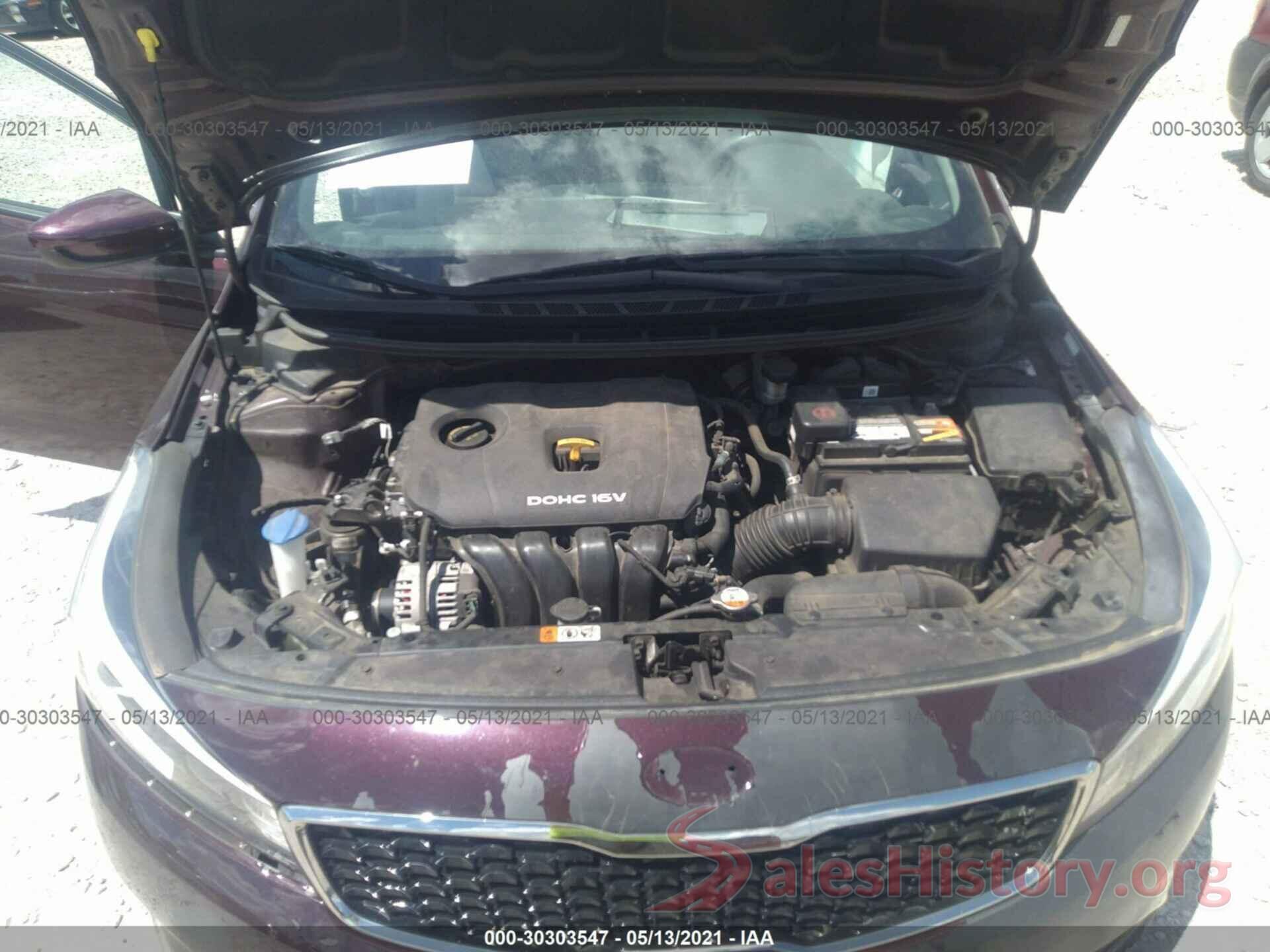 3KPFK4A78HE071988 2017 KIA FORTE