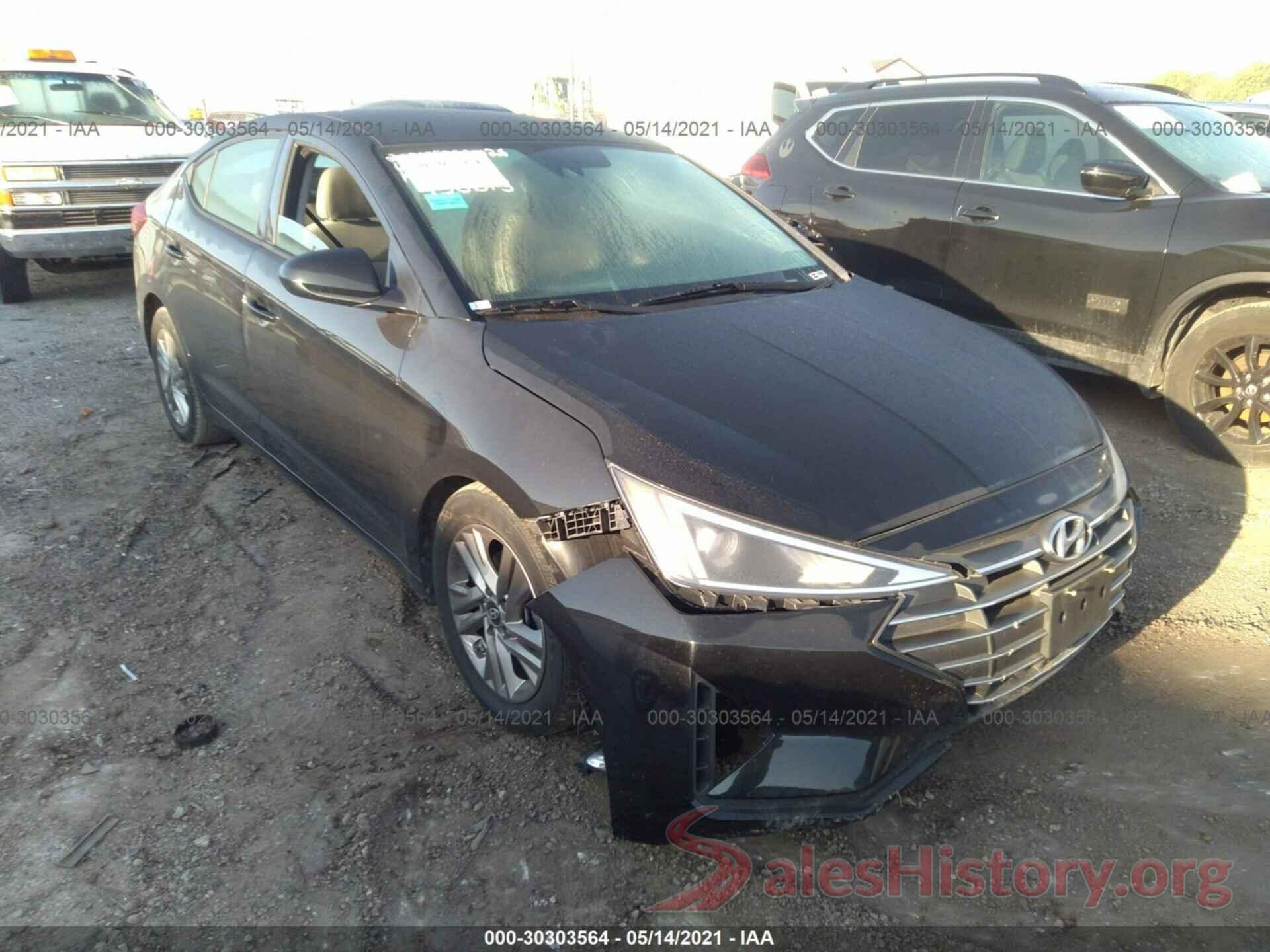 5NPD84LF7KH458013 2019 HYUNDAI ELANTRA