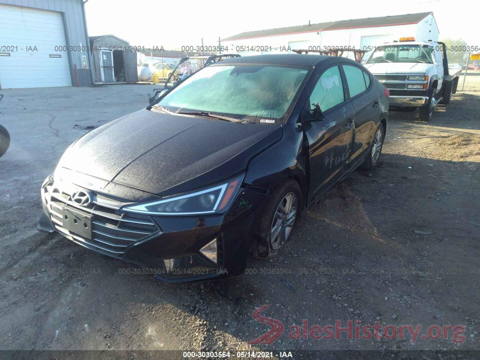 5NPD84LF7KH458013 2019 HYUNDAI ELANTRA