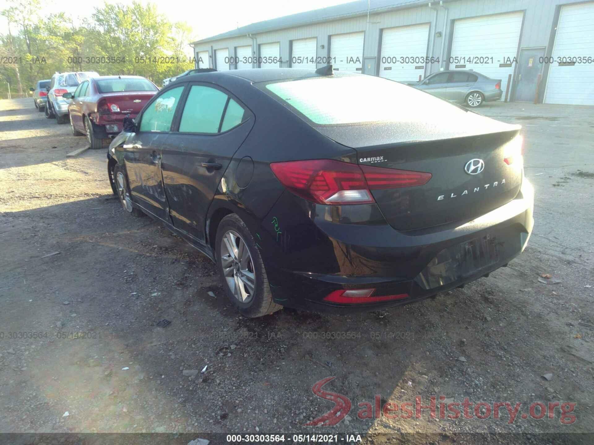 5NPD84LF7KH458013 2019 HYUNDAI ELANTRA