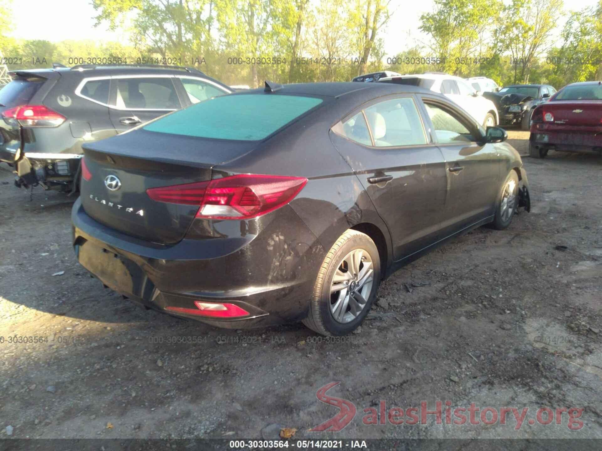 5NPD84LF7KH458013 2019 HYUNDAI ELANTRA