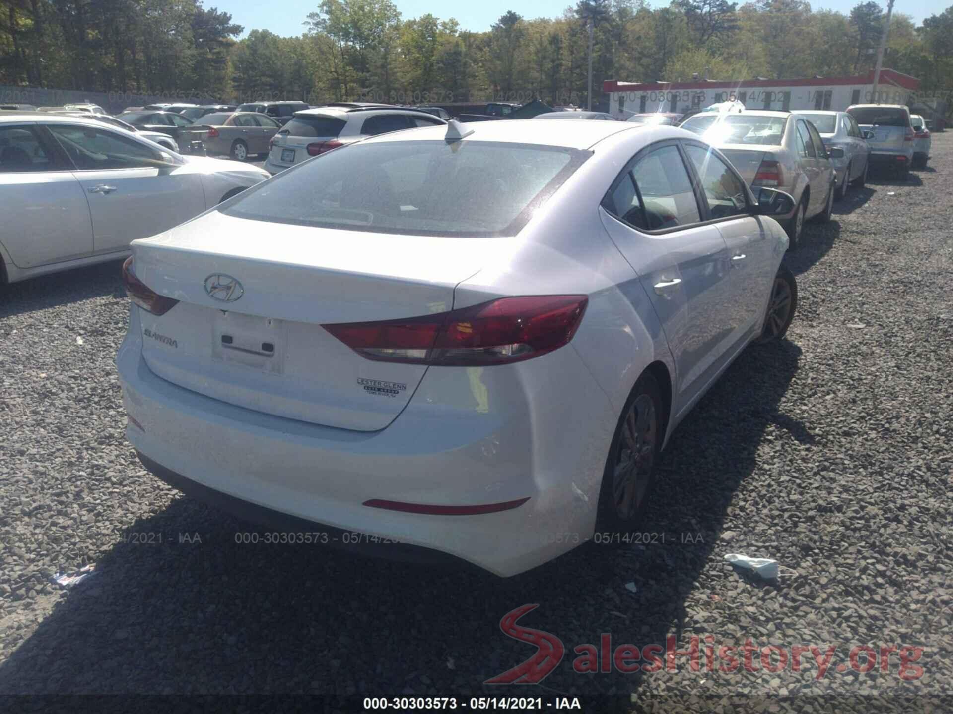 5NPD84LF4HH174850 2017 HYUNDAI ELANTRA