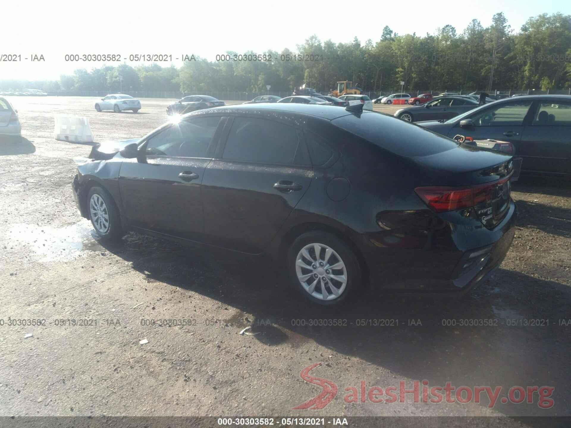 3KPF24AD6KE097745 2019 KIA FORTE