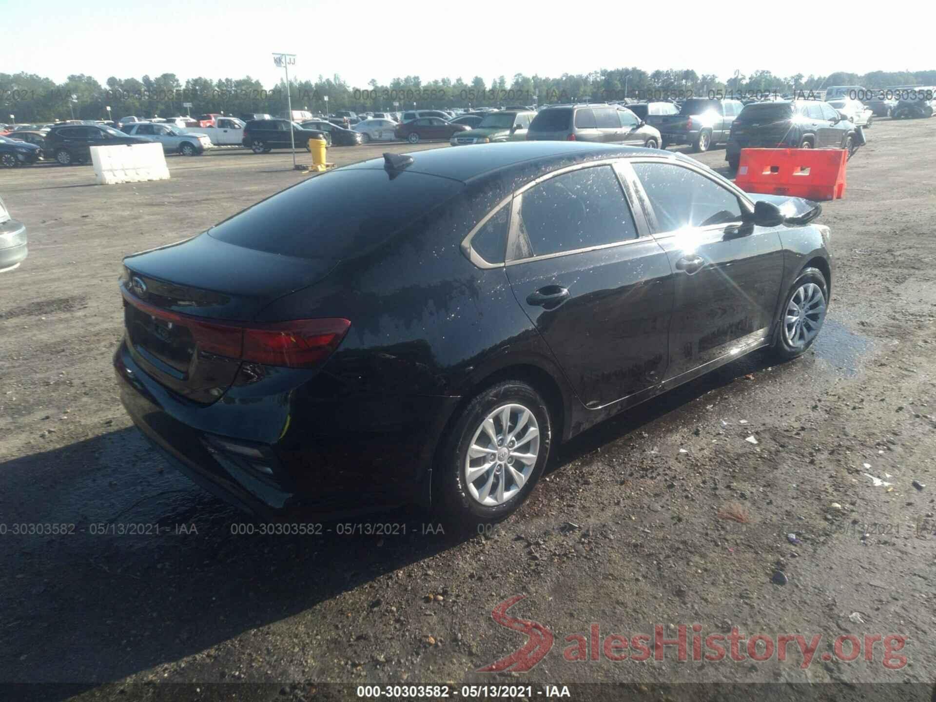 3KPF24AD6KE097745 2019 KIA FORTE