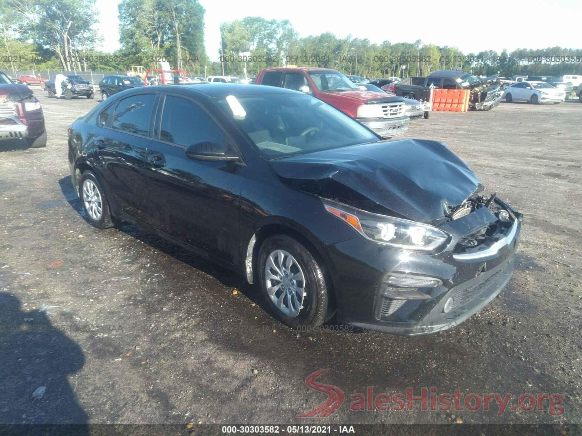 3KPF24AD6KE097745 2019 KIA FORTE