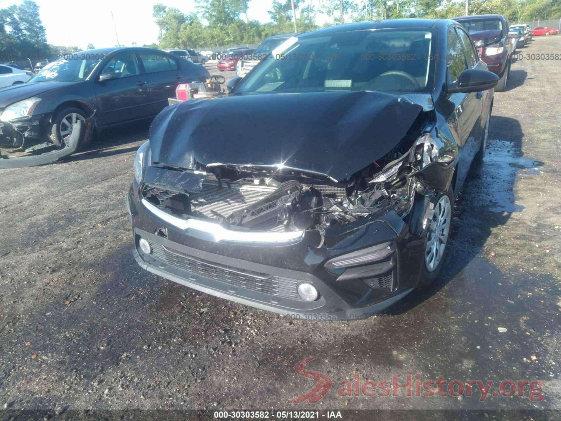 3KPF24AD6KE097745 2019 KIA FORTE