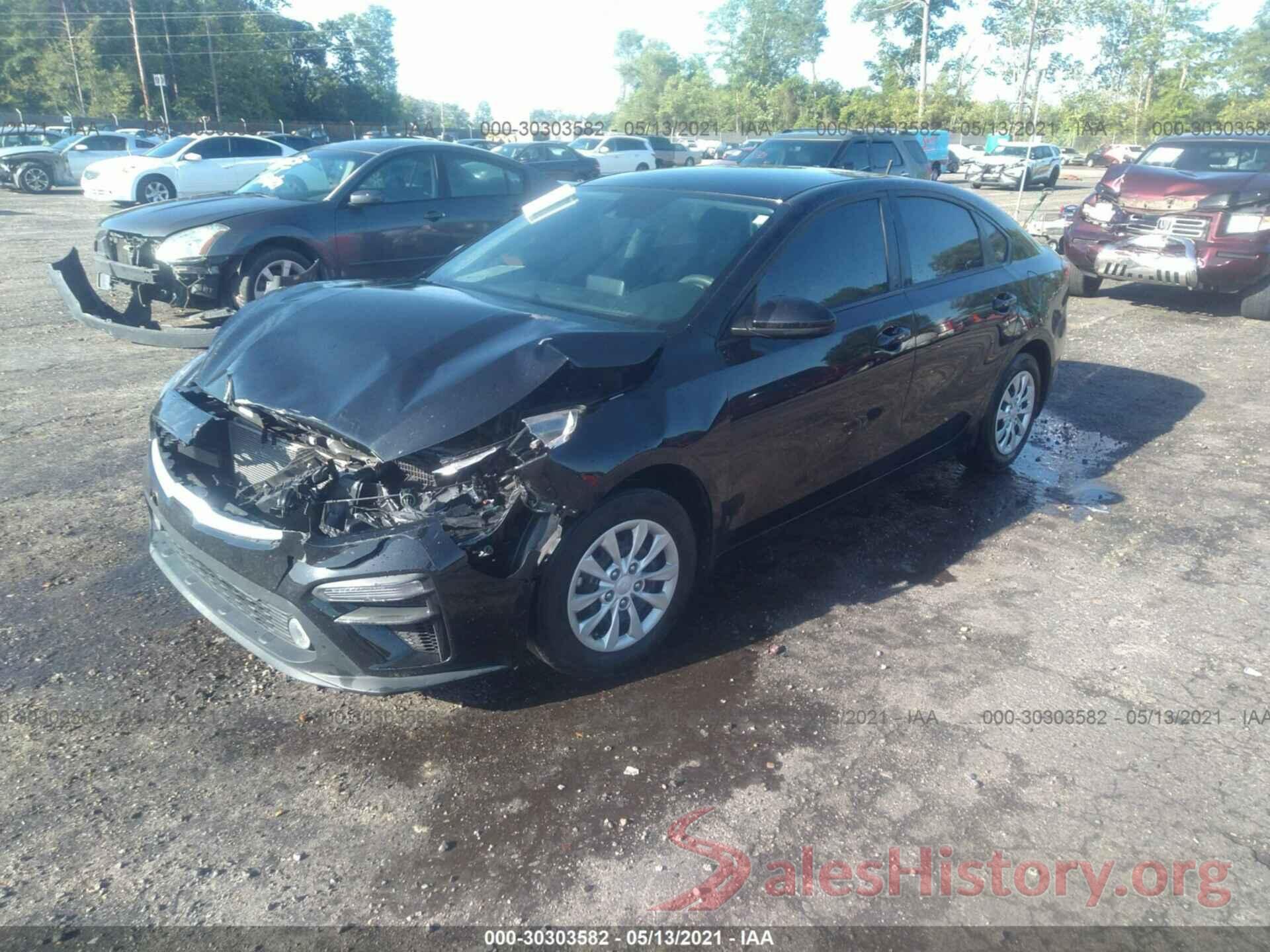 3KPF24AD6KE097745 2019 KIA FORTE