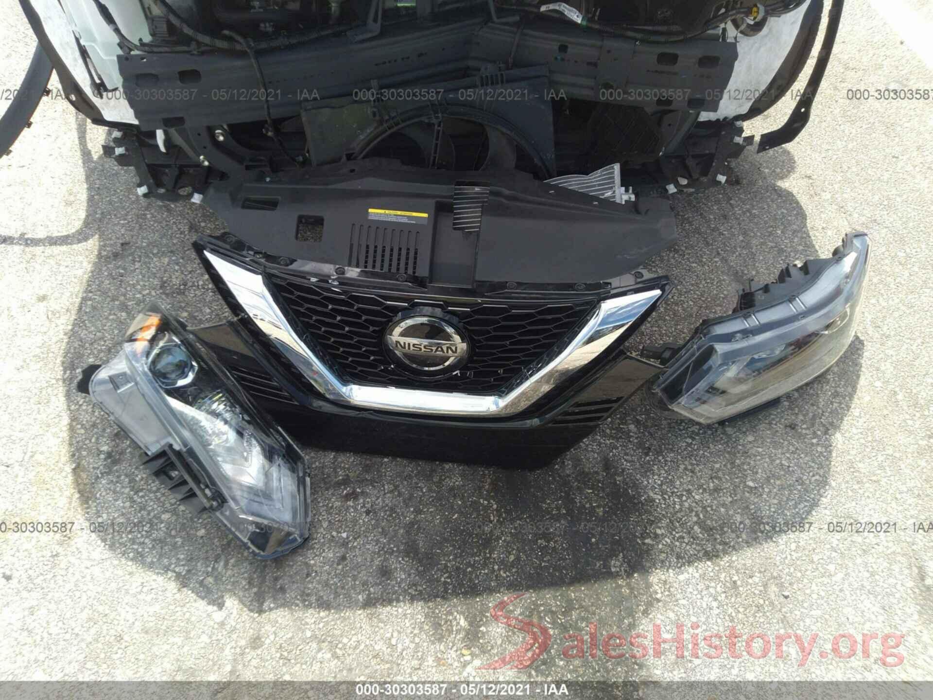 JN1BJ1CV3LW552292 2020 NISSAN ROGUE SPORT