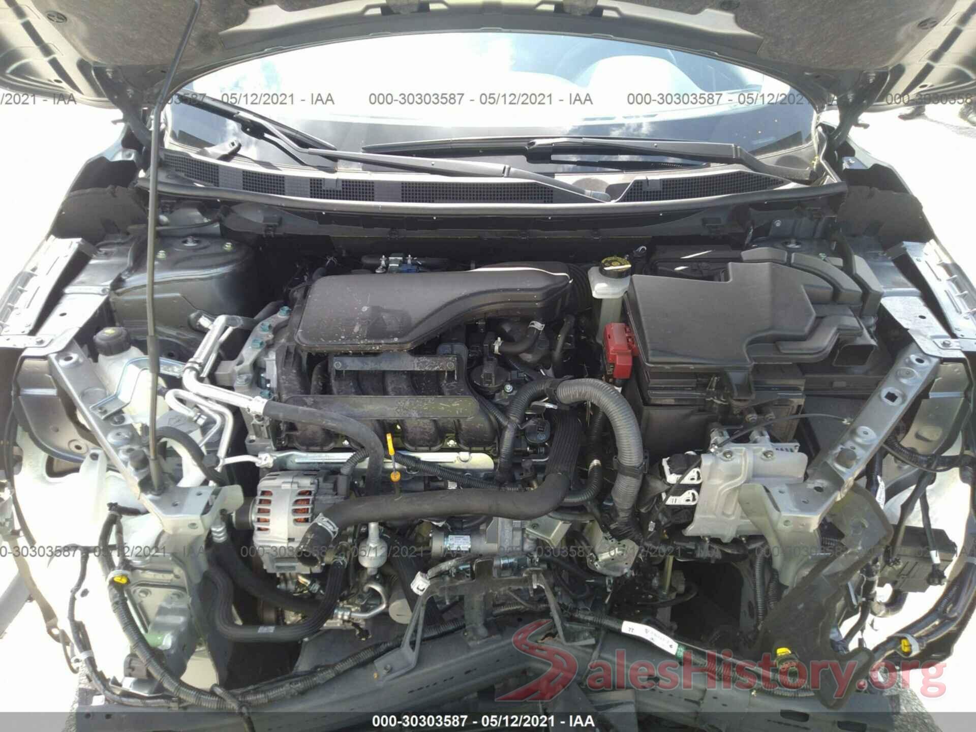 JN1BJ1CV3LW552292 2020 NISSAN ROGUE SPORT