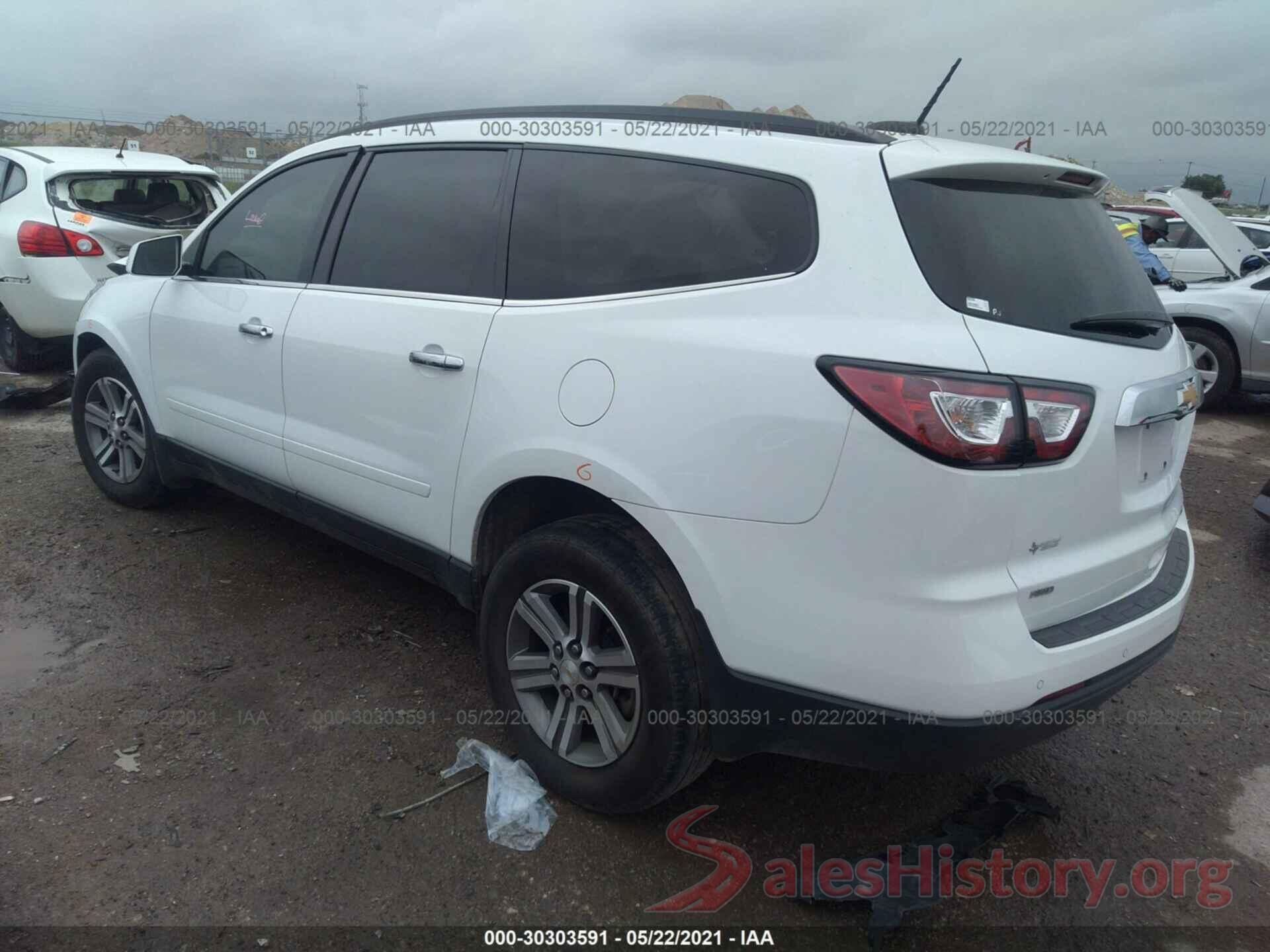 1GNKVGKD5GJ275426 2016 CHEVROLET TRAVERSE