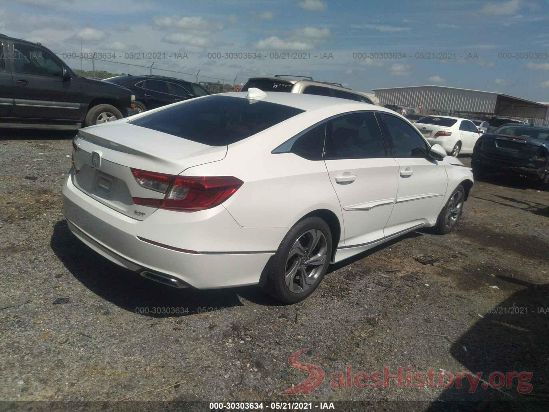 1HGCV2F53JA013464 2018 HONDA ACCORD SEDAN