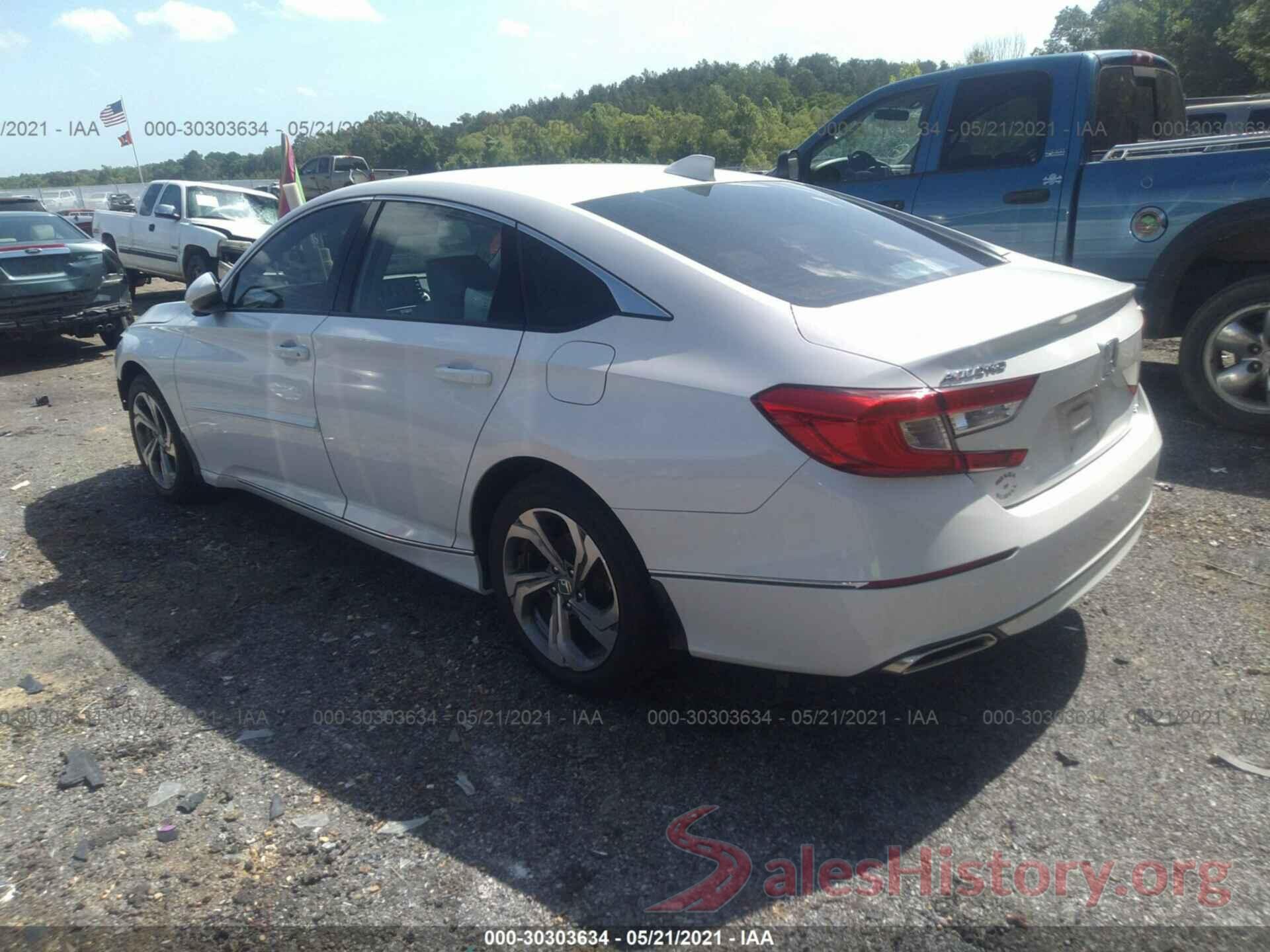 1HGCV2F53JA013464 2018 HONDA ACCORD SEDAN