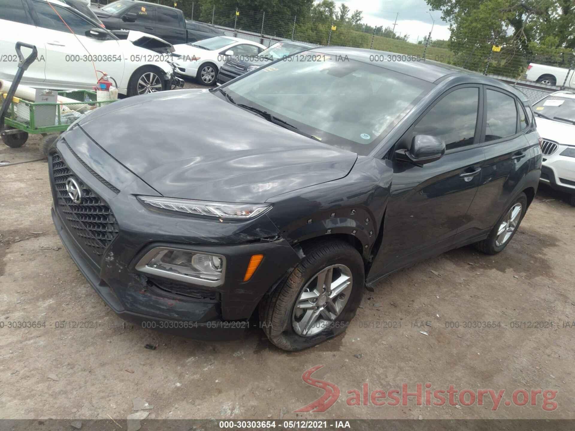 KM8K12AA4LU542932 2020 HYUNDAI KONA