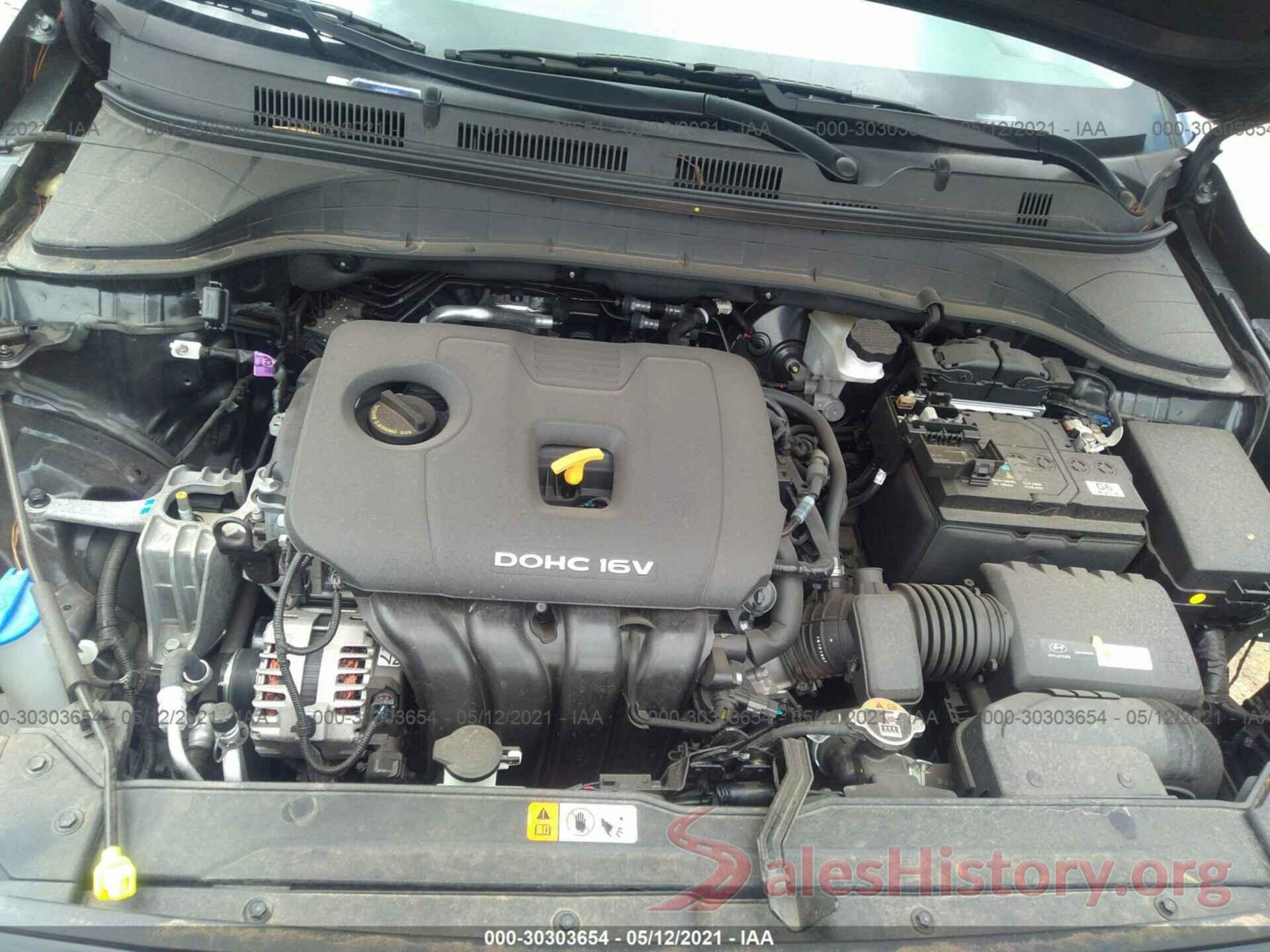 KM8K12AA4LU542932 2020 HYUNDAI KONA