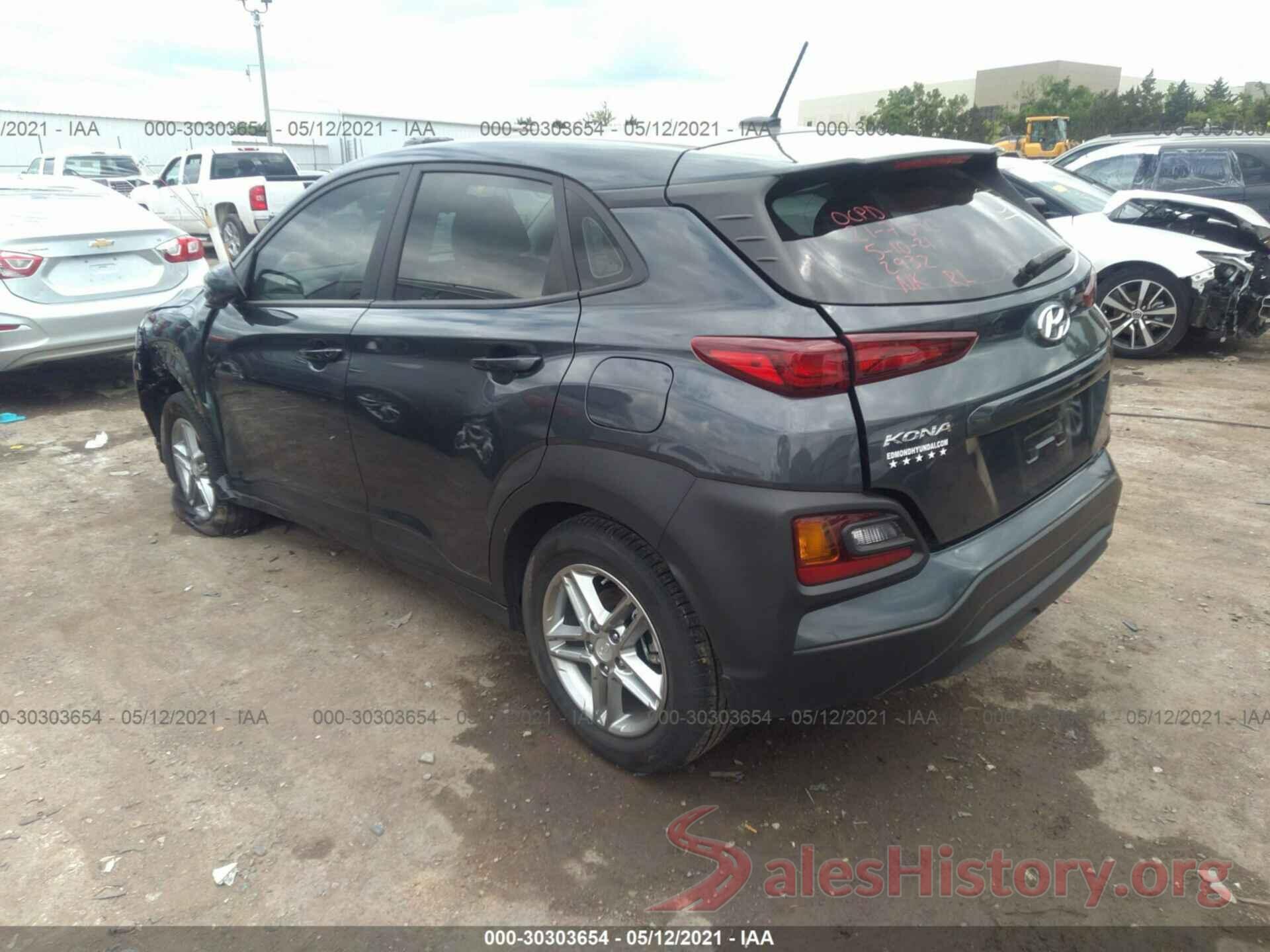 KM8K12AA4LU542932 2020 HYUNDAI KONA