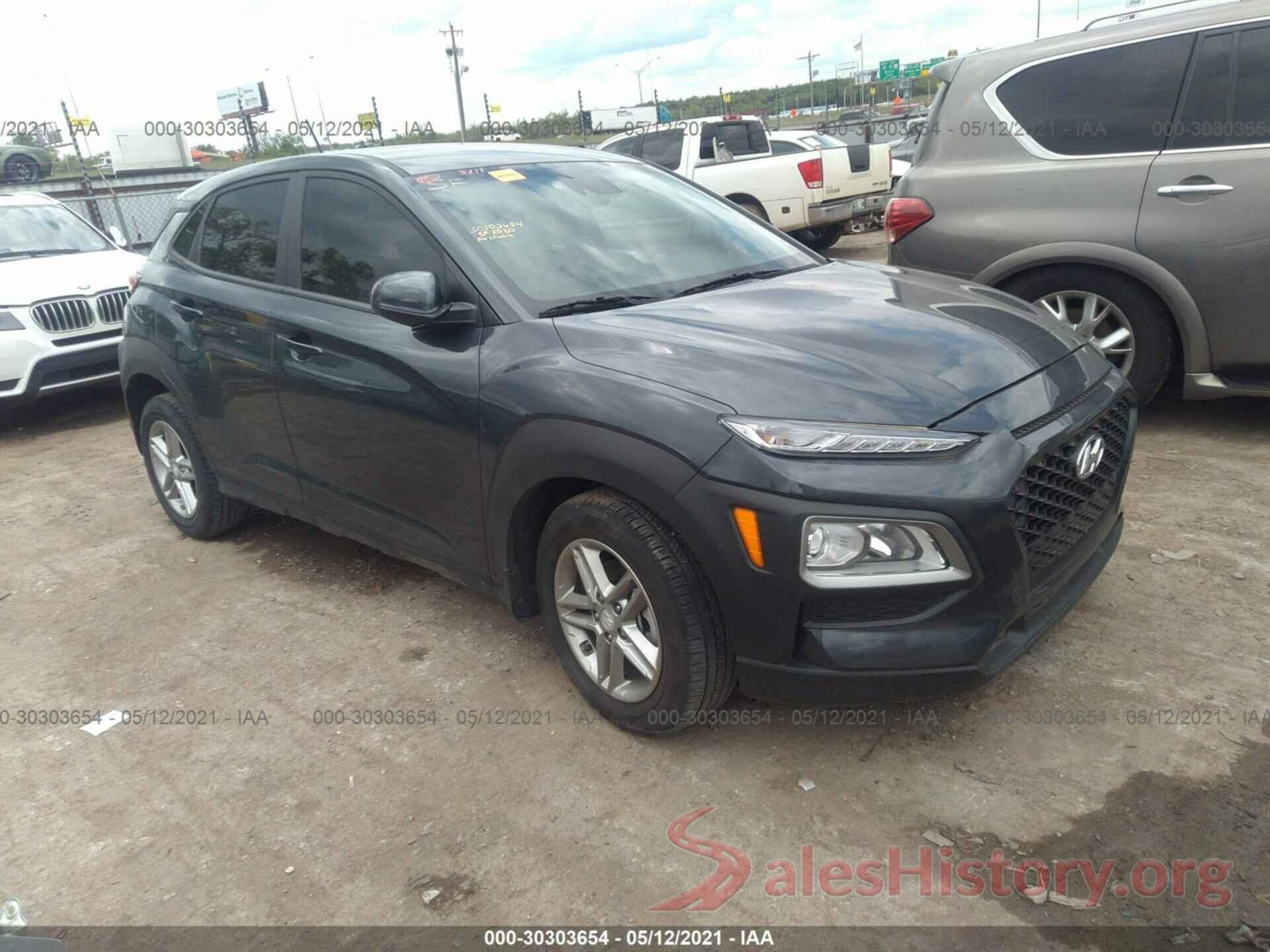 KM8K12AA4LU542932 2020 HYUNDAI KONA