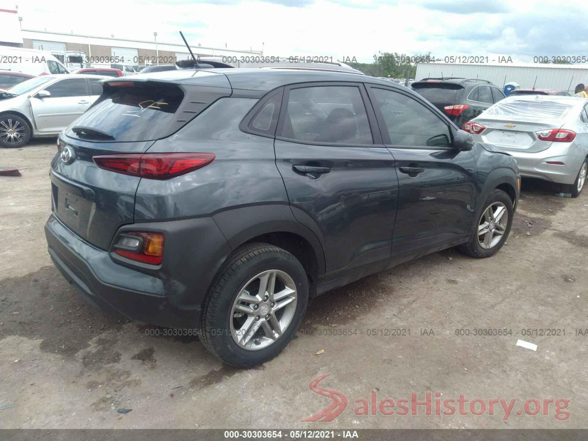 KM8K12AA4LU542932 2020 HYUNDAI KONA