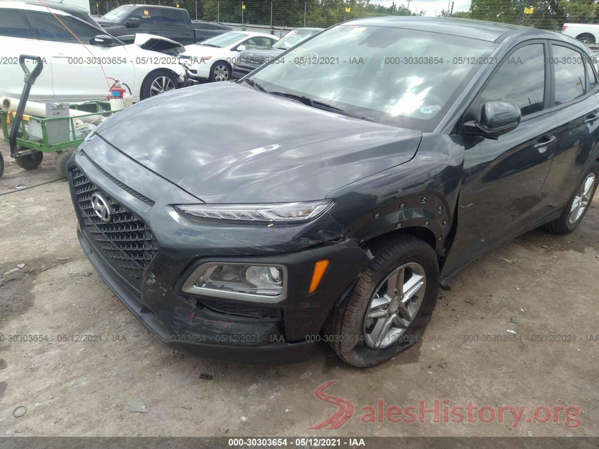 KM8K12AA4LU542932 2020 HYUNDAI KONA