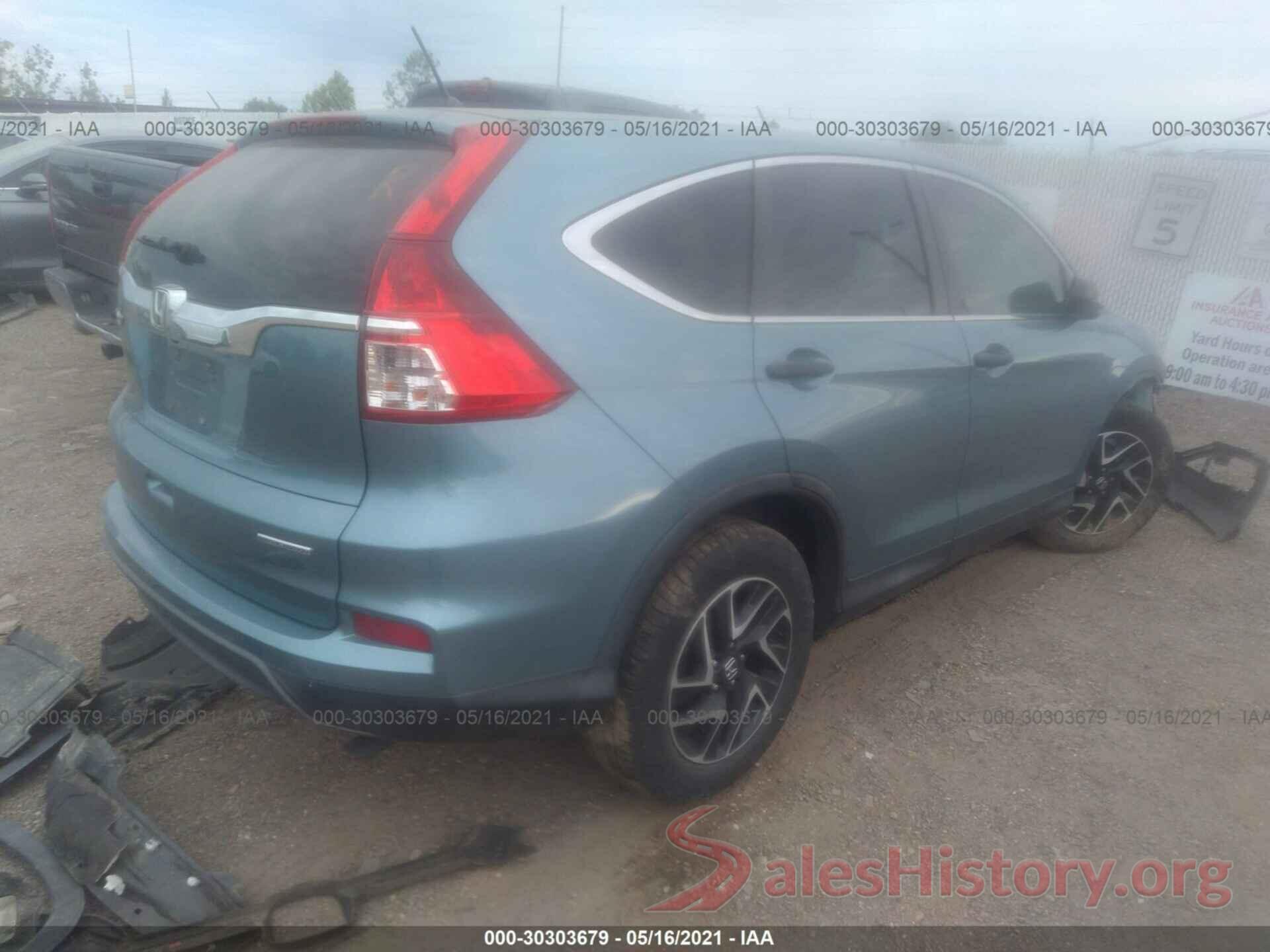 2HKRM3H46GH557660 2016 HONDA CR-V