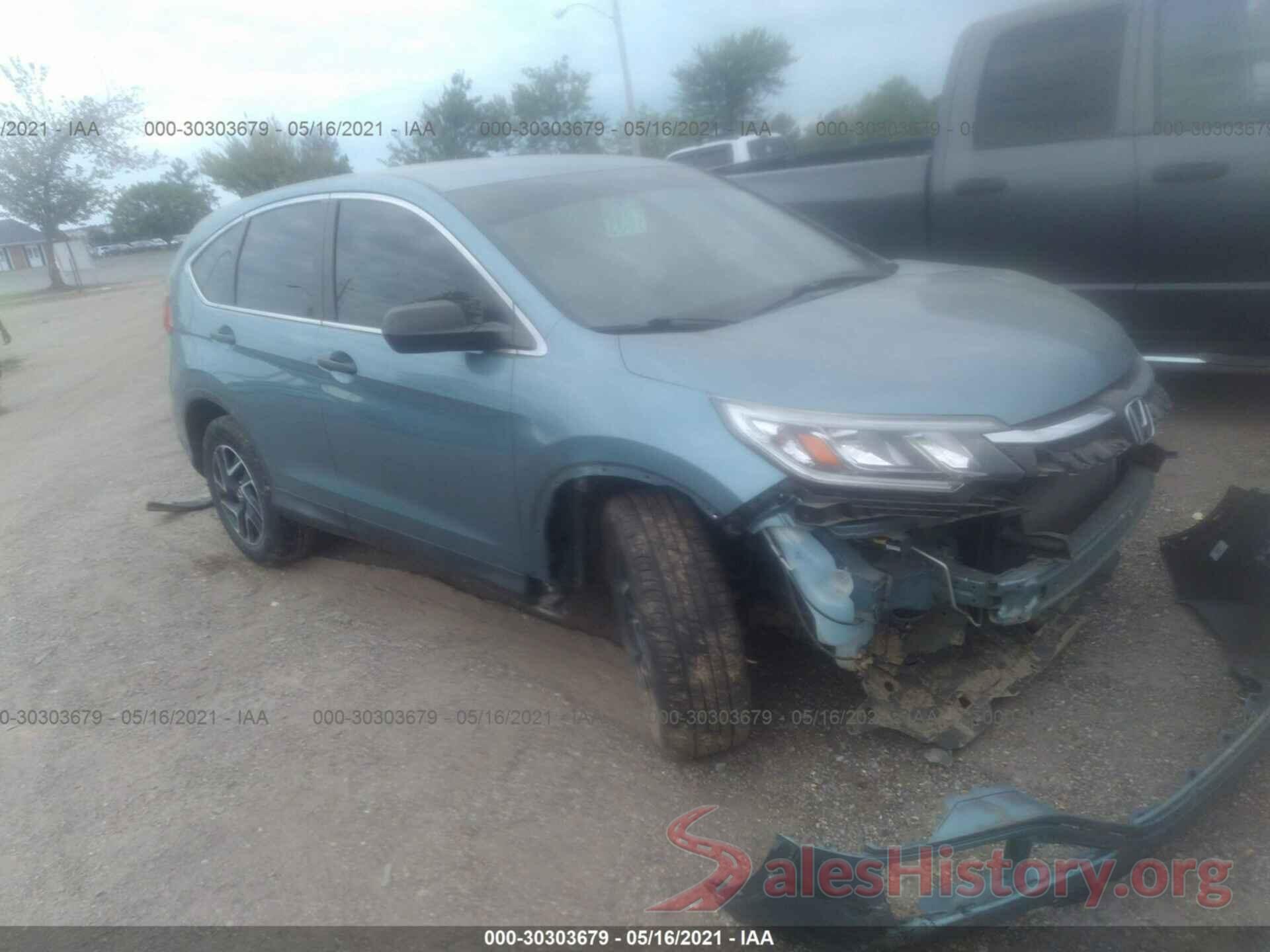 2HKRM3H46GH557660 2016 HONDA CR-V