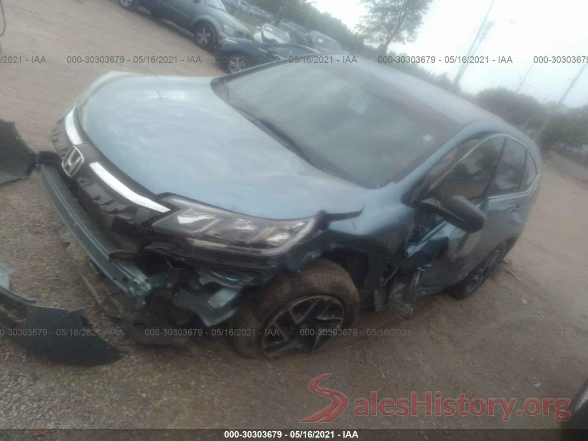 2HKRM3H46GH557660 2016 HONDA CR-V