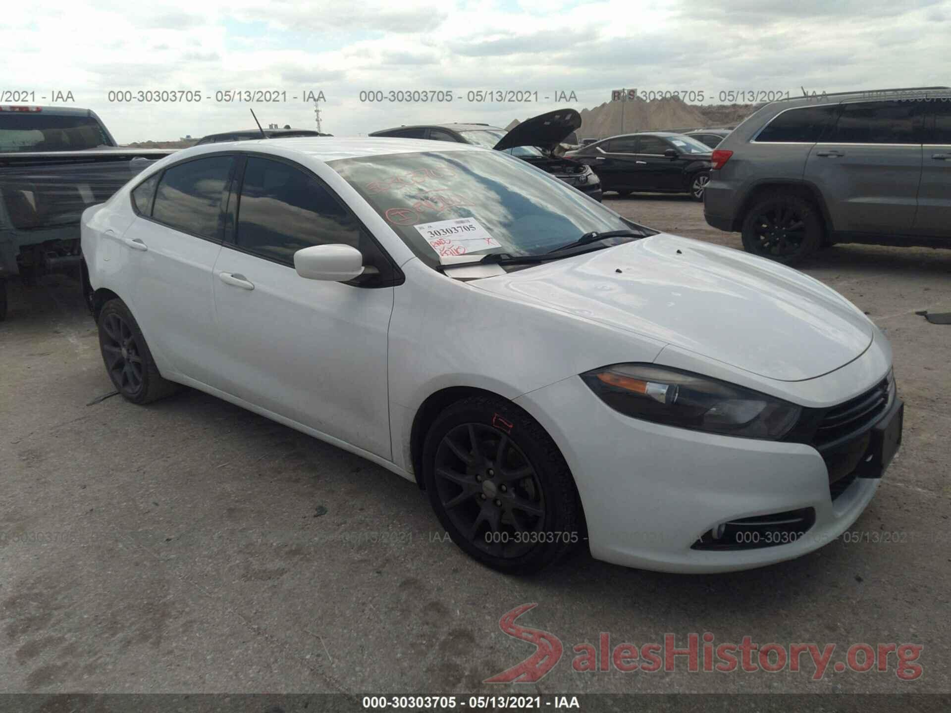 1C3CDFBB5GD506790 2016 DODGE DART