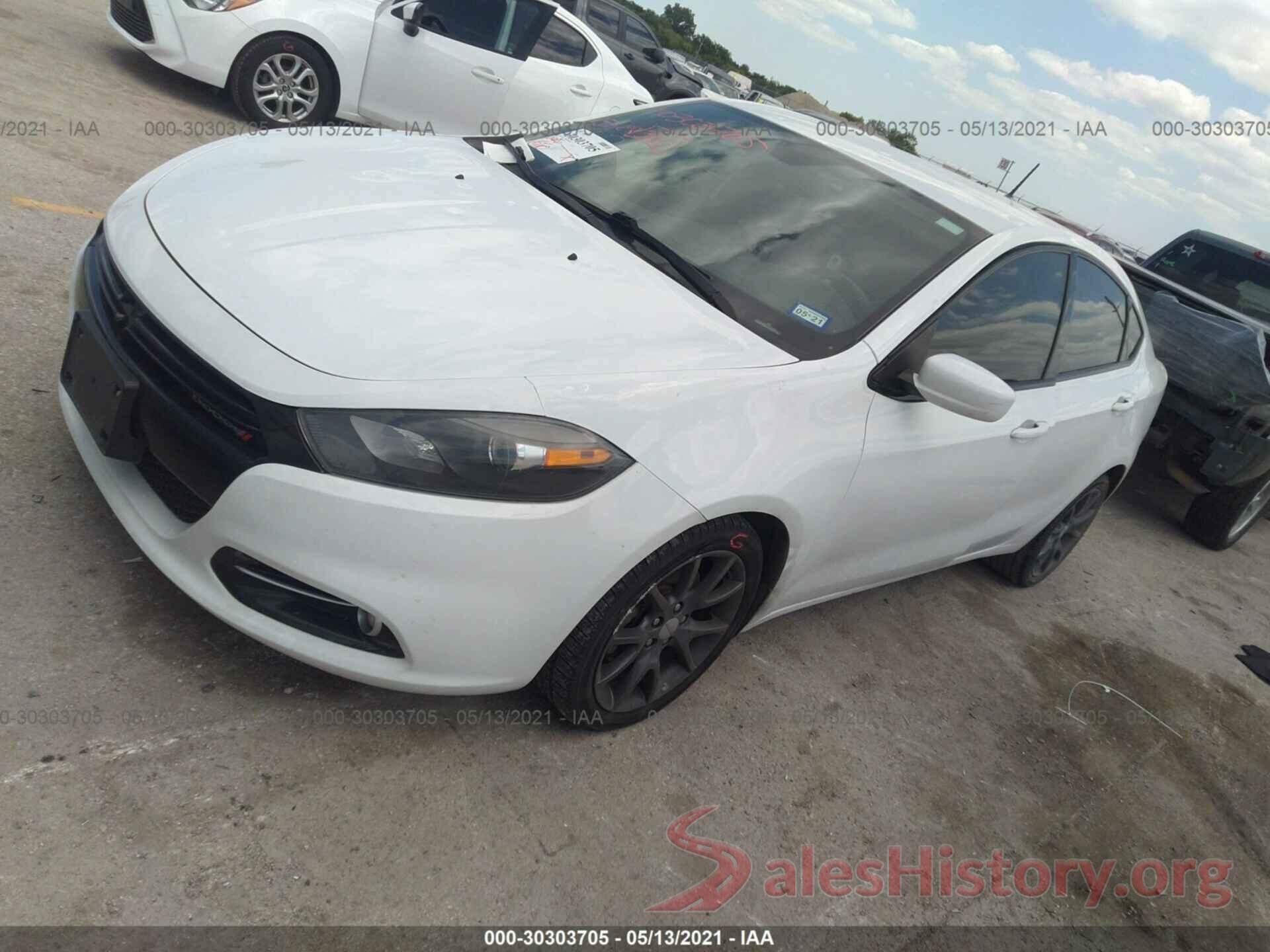 1C3CDFBB5GD506790 2016 DODGE DART